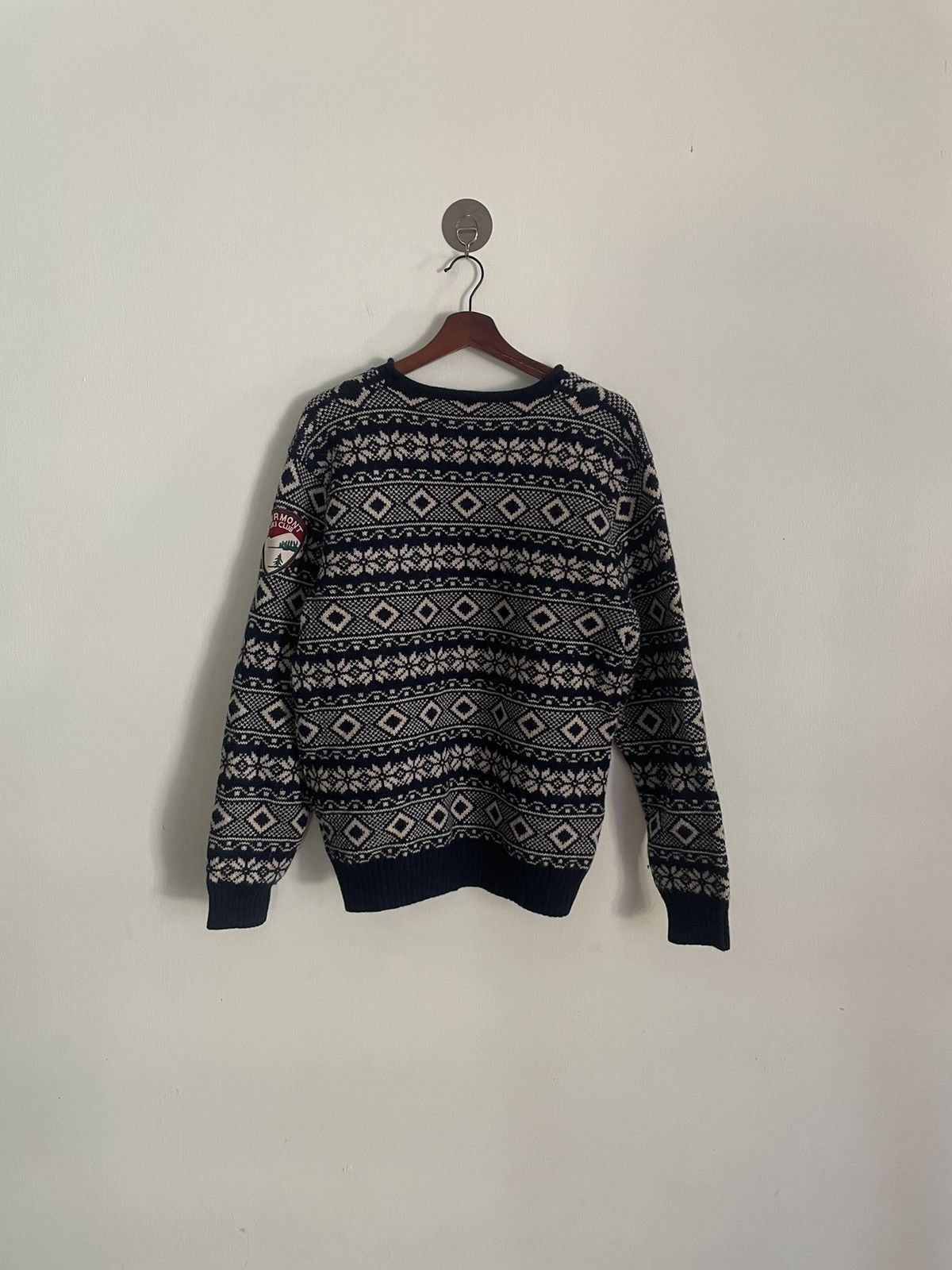 Ralph Lauren × Vintage Ralph Lauren Rugby Long sleeve knitwear Size L / US 10 / IT 46 - 2 Thumbnail