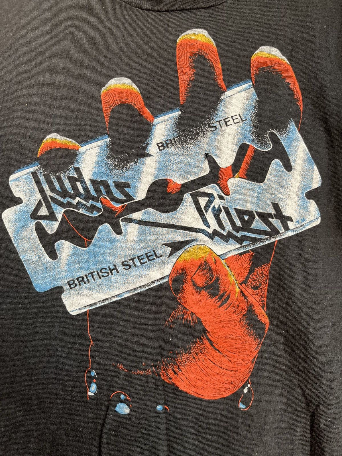Band Tees × Vintage Judas Priest ft34 Size US L / EU 52-54 / 3 - 2 Thumbnail