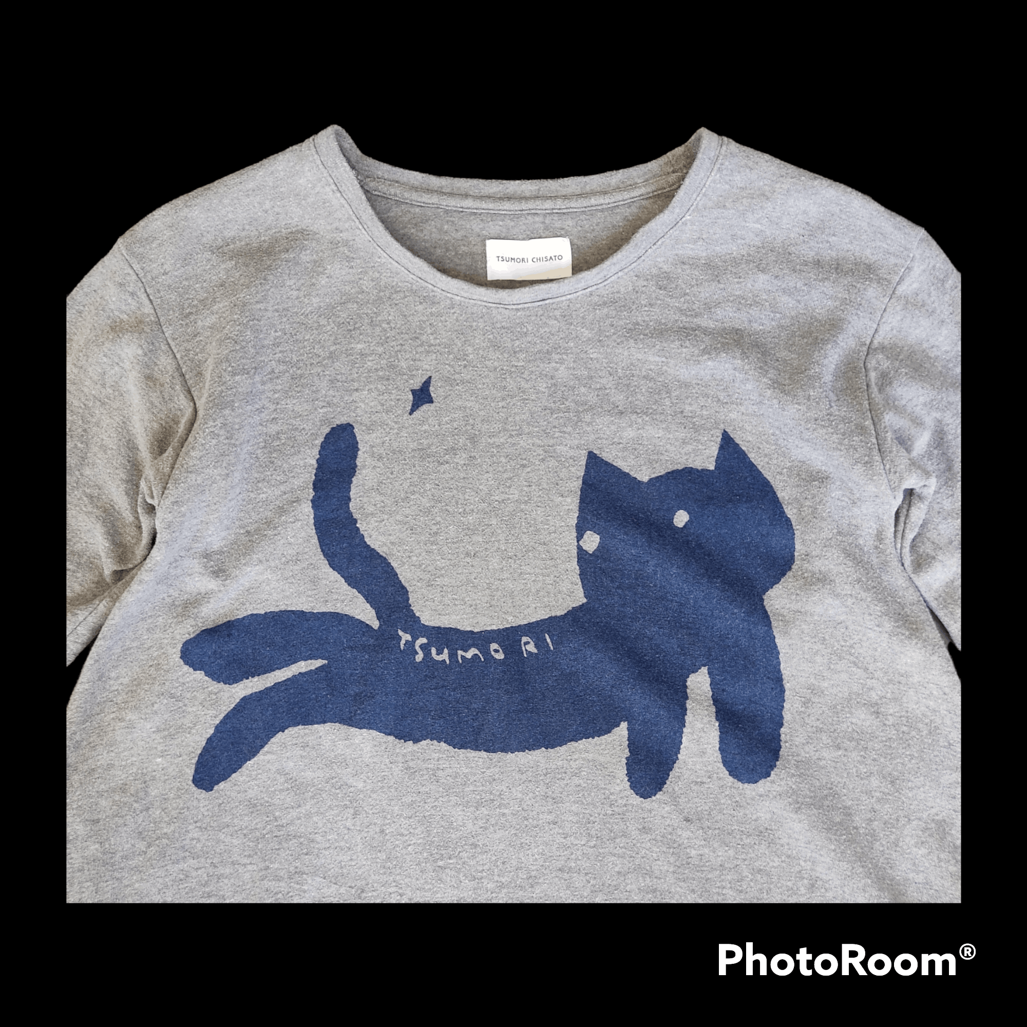 Tsumori Chisato Issey Miyake Tsumori Chisato Cat Long Sleeve T-shirt Size US M / EU 48-50 / 2 - 3 Thumbnail