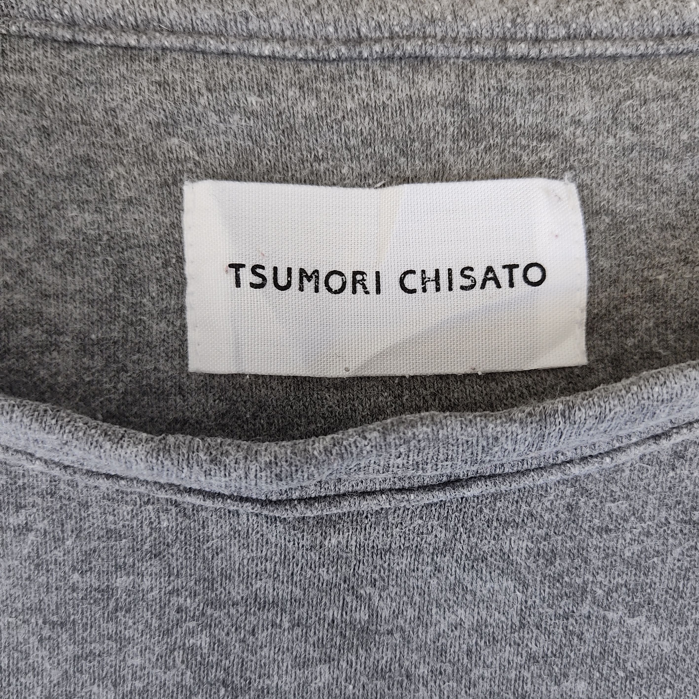 Tsumori Chisato Issey Miyake Tsumori Chisato Cat Long Sleeve T-shirt Size US M / EU 48-50 / 2 - 6 Thumbnail