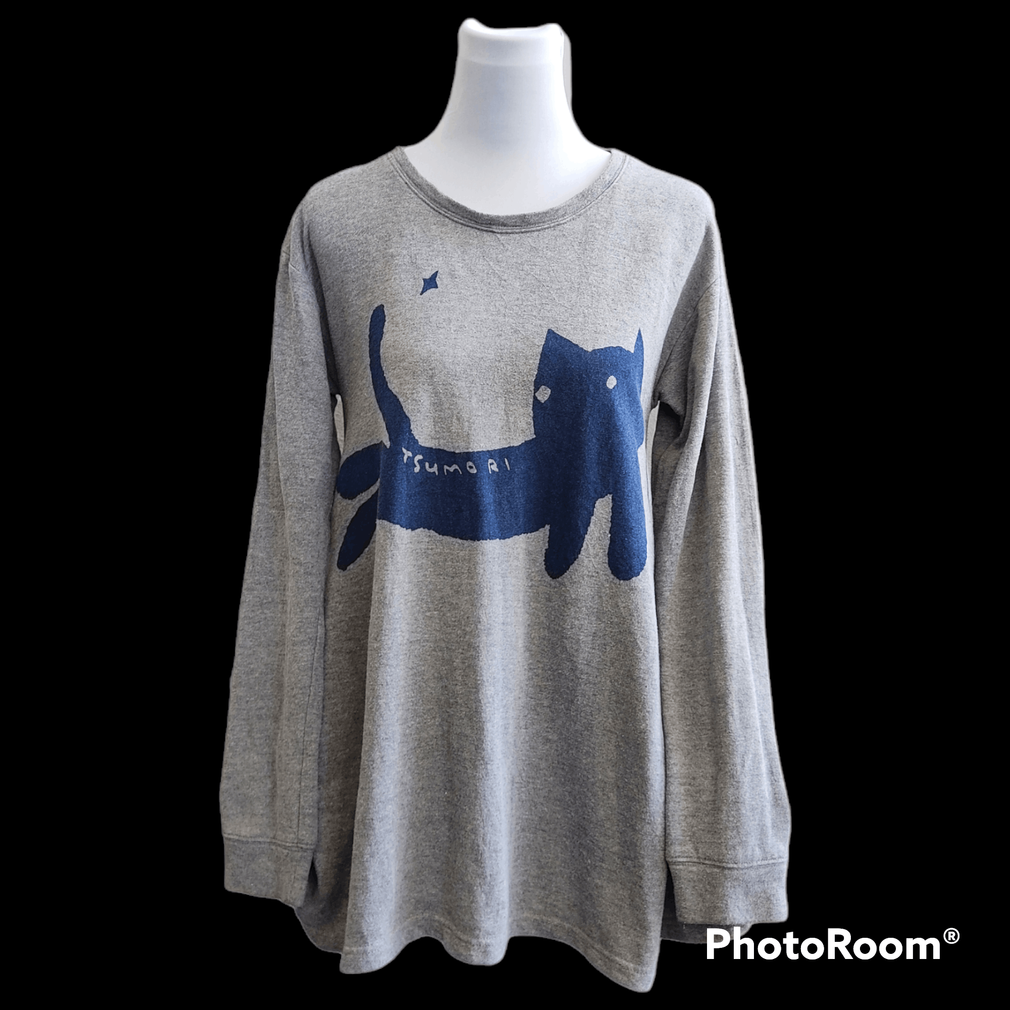 Tsumori Chisato Issey Miyake Tsumori Chisato Cat Long Sleeve T-shirt Size US M / EU 48-50 / 2 - 1 Thumbnail