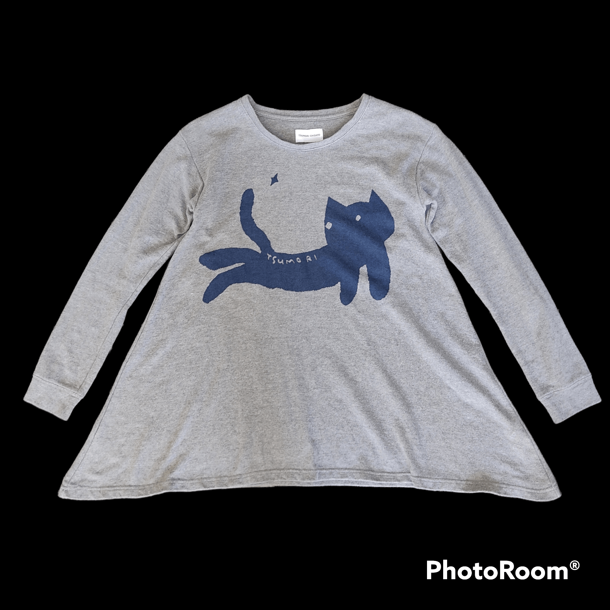 Tsumori Chisato Issey Miyake Tsumori Chisato Cat Long Sleeve T-shirt Size US M / EU 48-50 / 2 - 2 Thumbnail