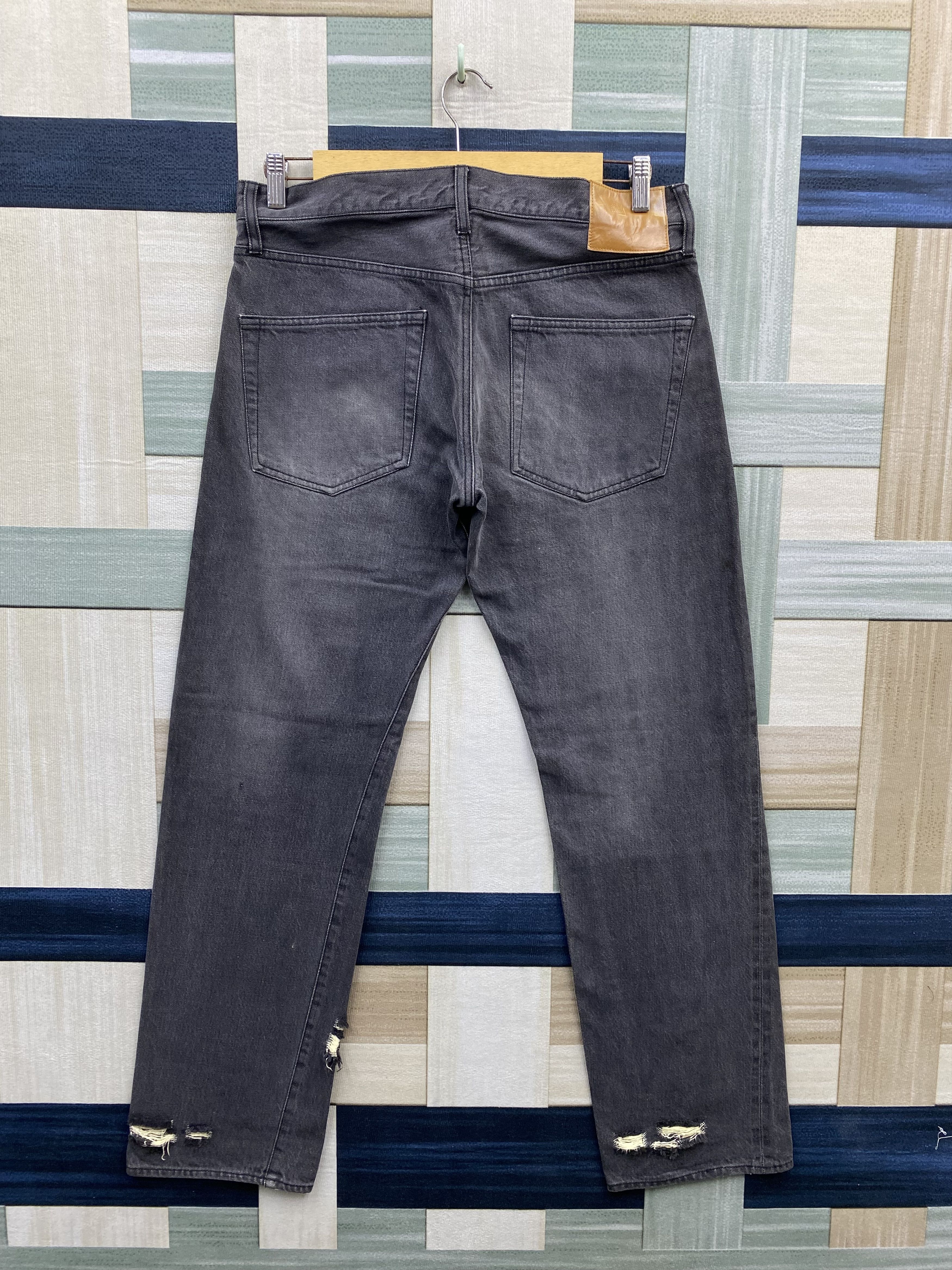 Japanese Brand Japanese Brand Custom Glamb Selvedge Denim Jean Size US 35 - 2 Thumbnail