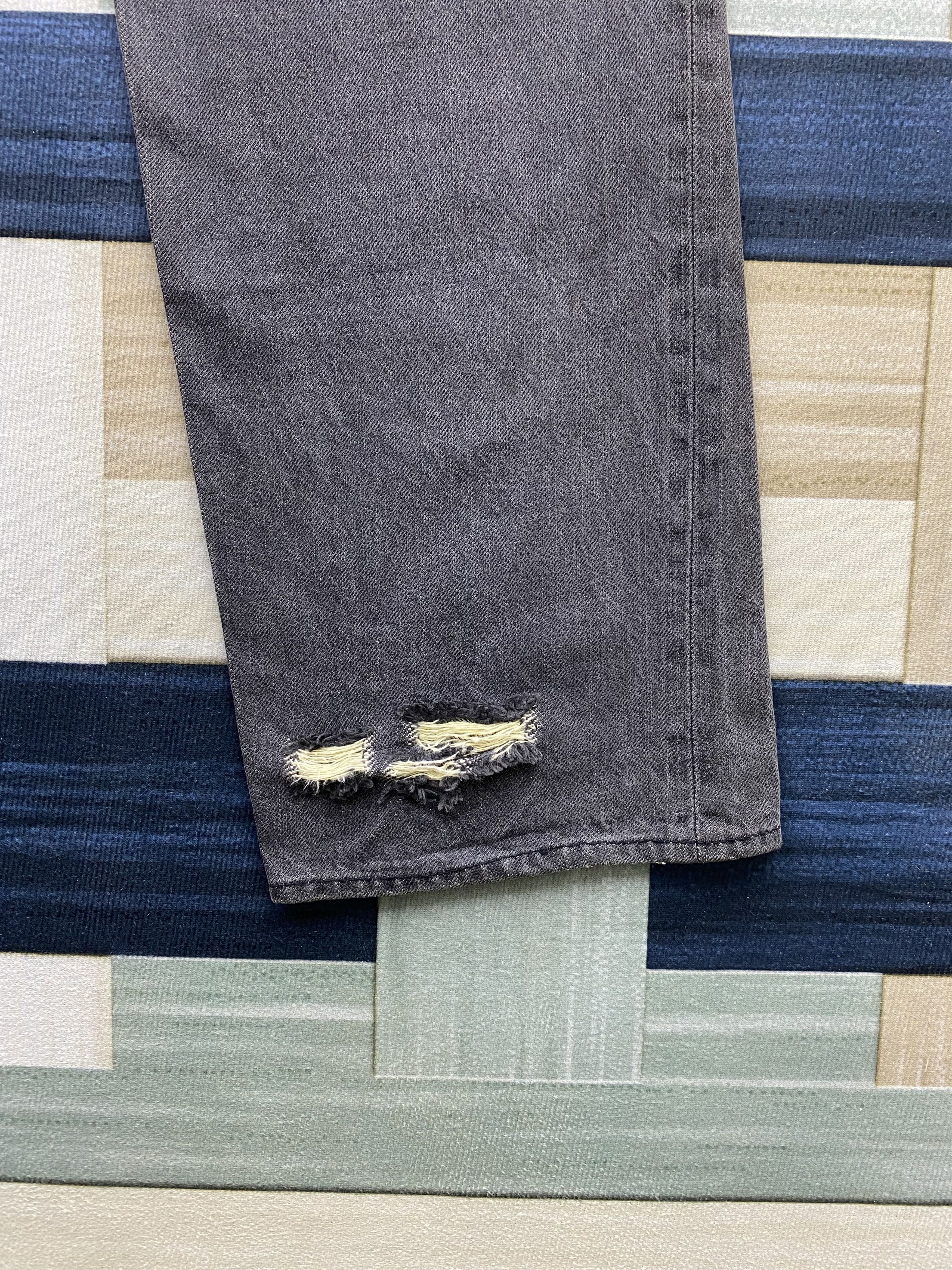 Japanese Brand Japanese Brand Custom Glamb Selvedge Denim Jean Size US 35 - 15 Thumbnail