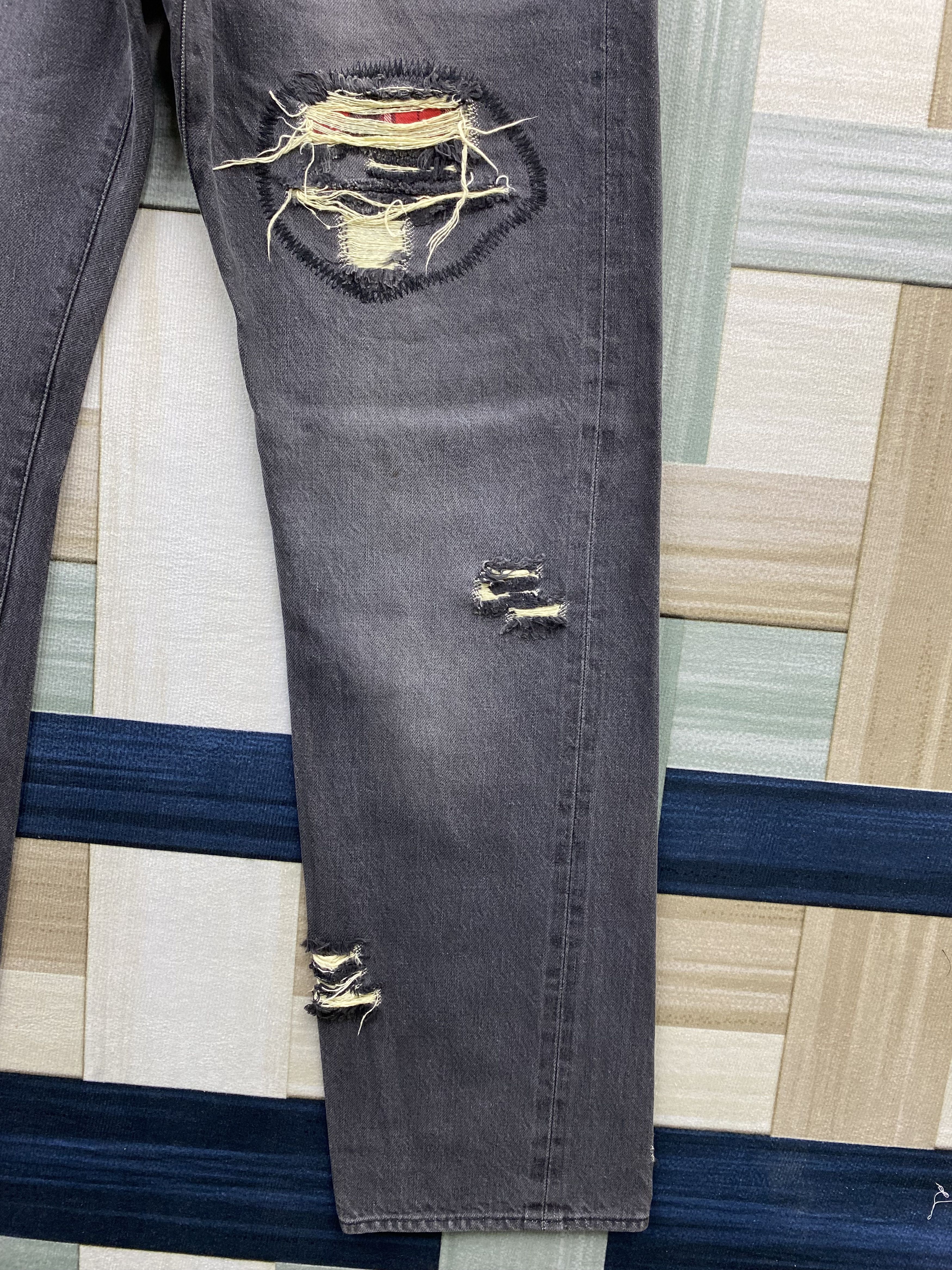 Japanese Brand Japanese Brand Custom Glamb Selvedge Denim Jean Size US 35 - 6 Thumbnail