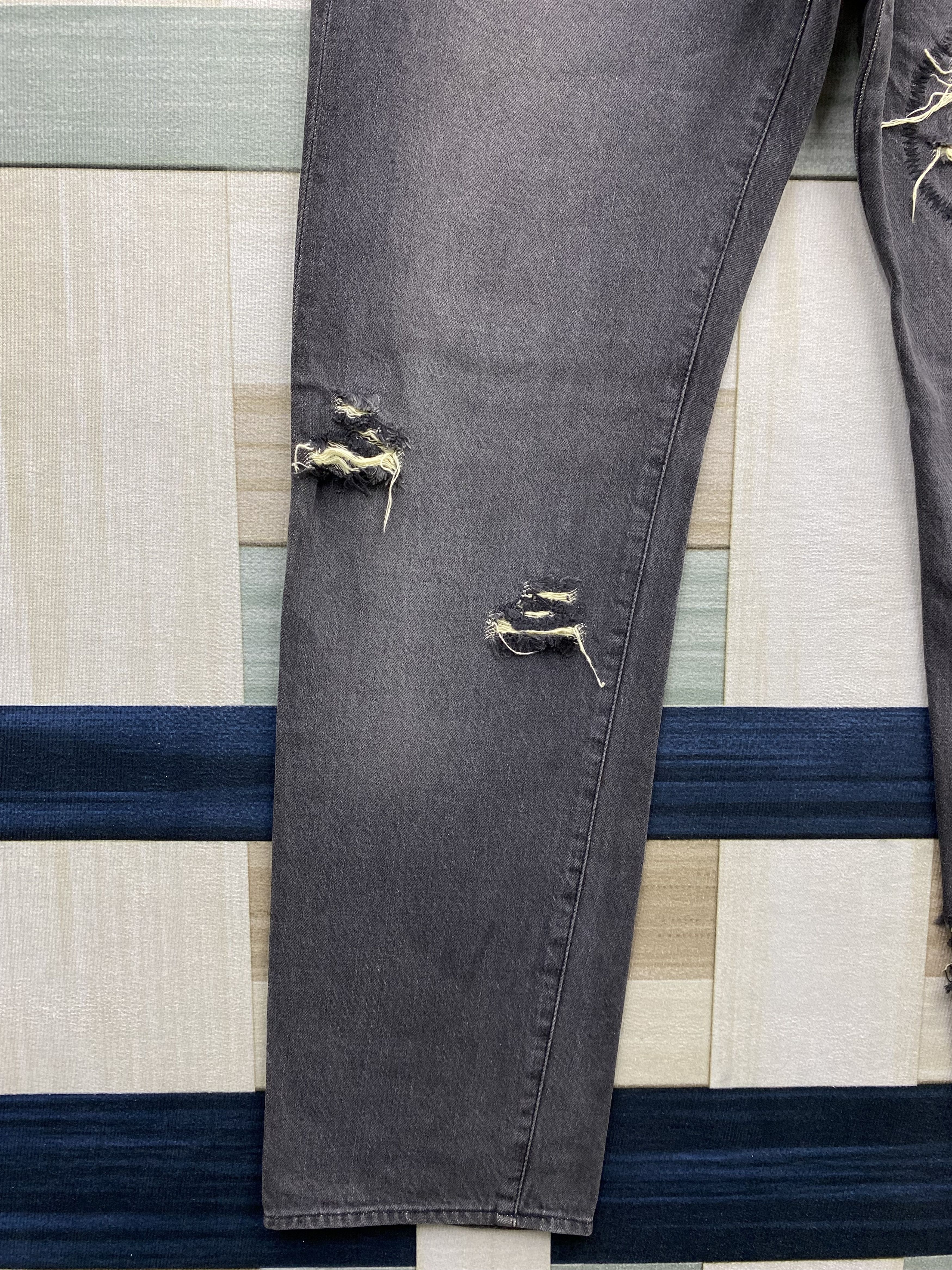 Japanese Brand Japanese Brand Custom Glamb Selvedge Denim Jean Size US 35 - 5 Thumbnail