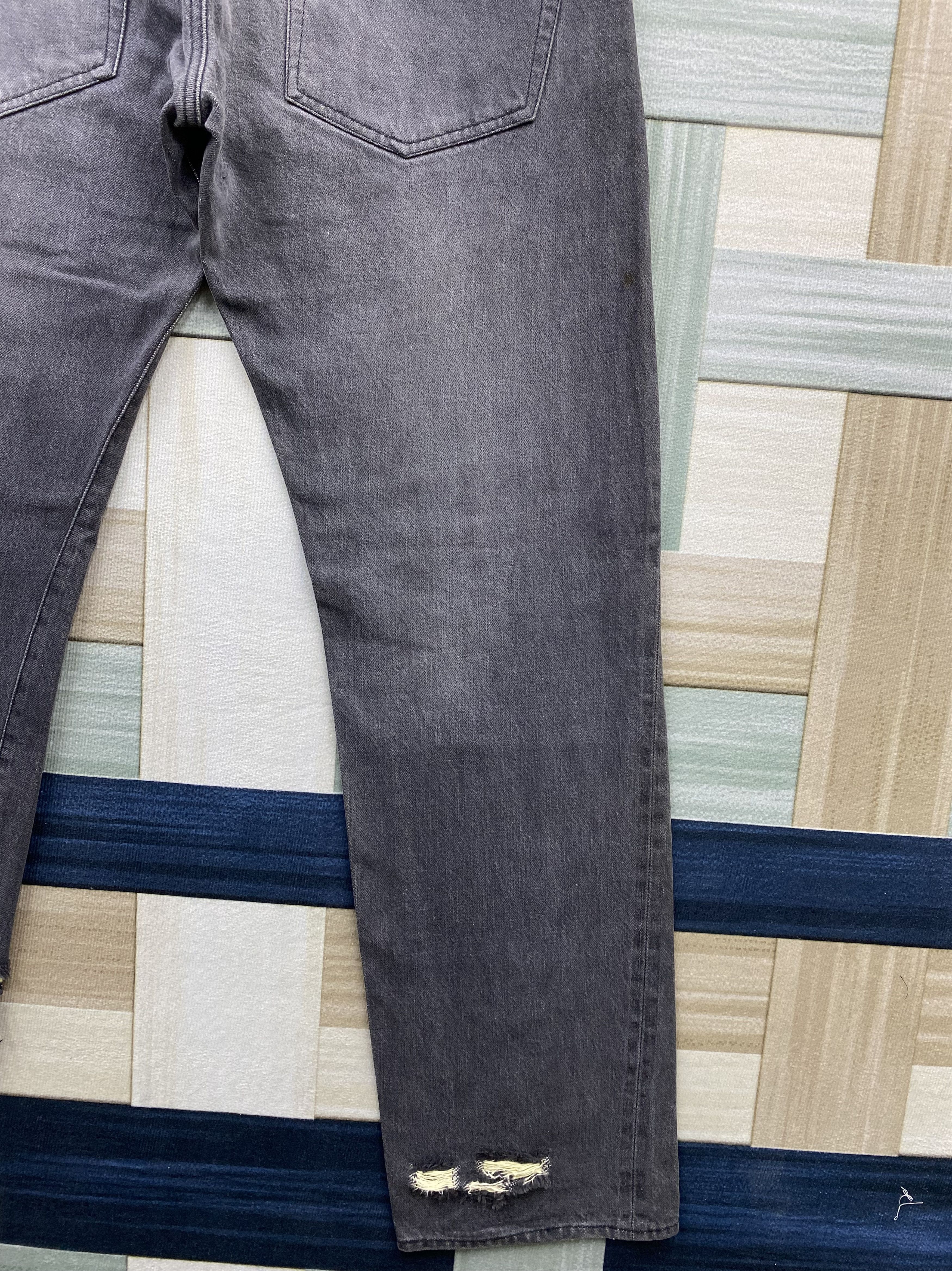 Japanese Brand Japanese Brand Custom Glamb Selvedge Denim Jean Size US 35 - 13 Thumbnail