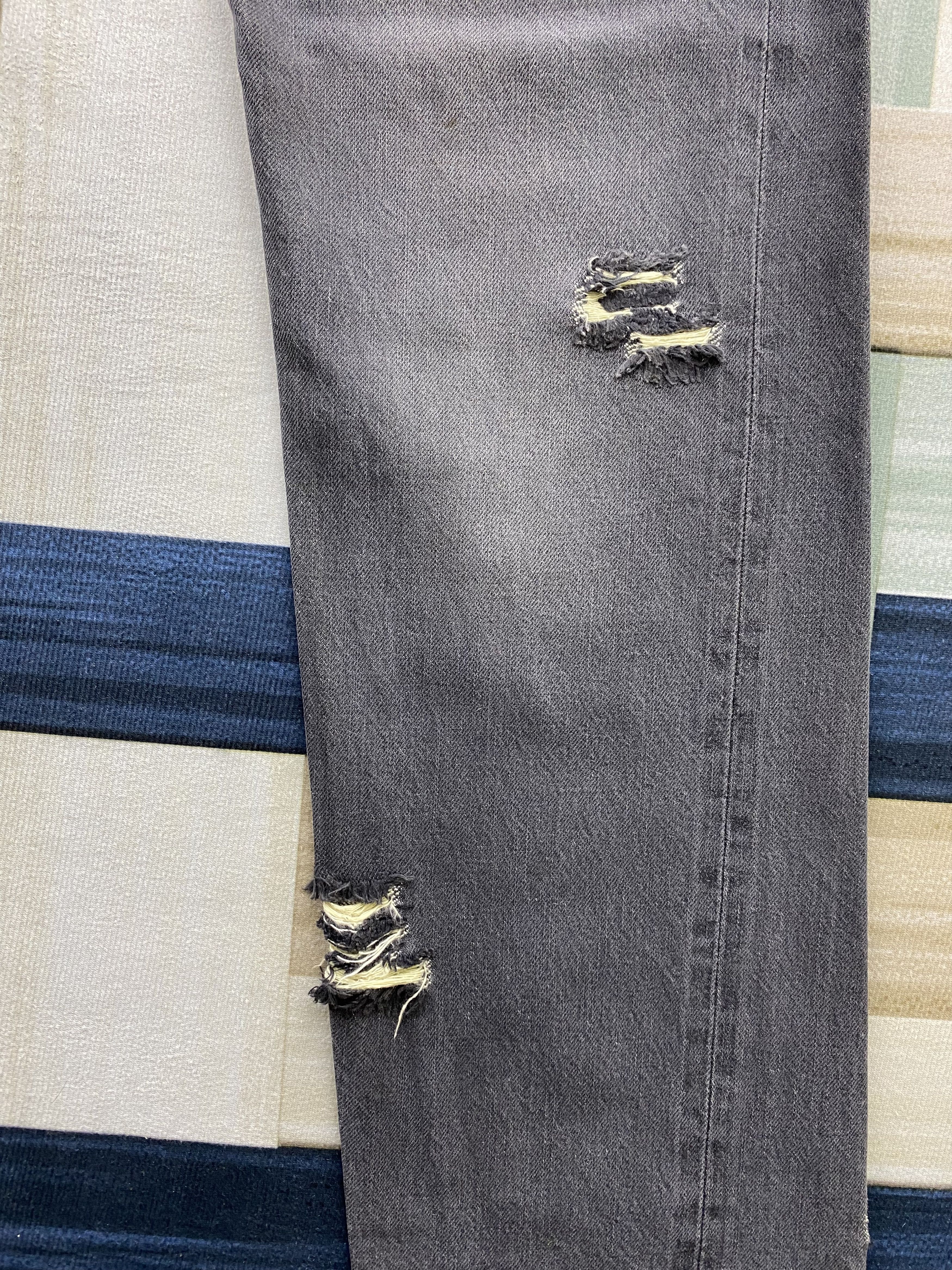 Japanese Brand Japanese Brand Custom Glamb Selvedge Denim Jean Size US 35 - 9 Thumbnail