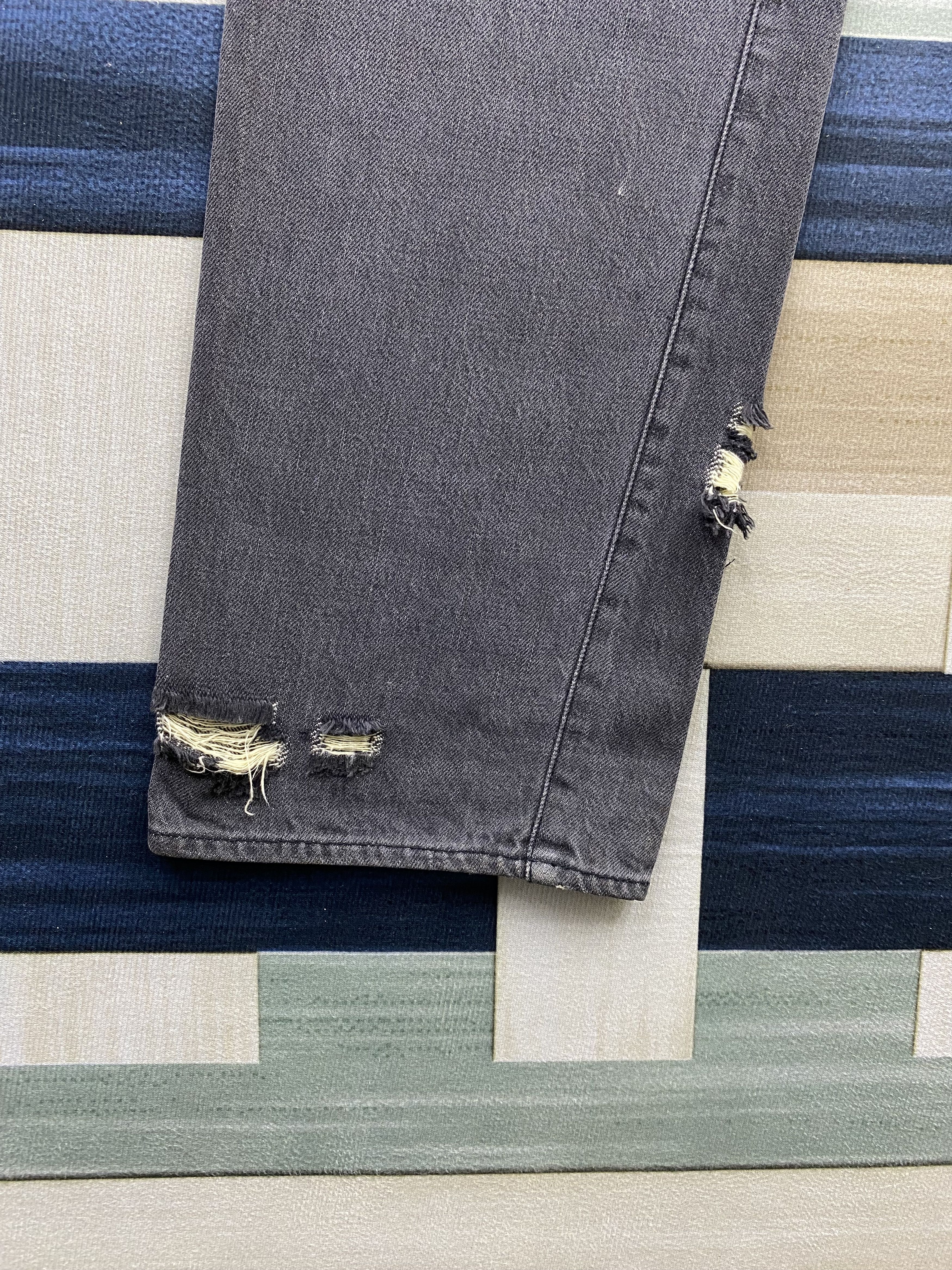 Japanese Brand Japanese Brand Custom Glamb Selvedge Denim Jean Size US 35 - 14 Thumbnail