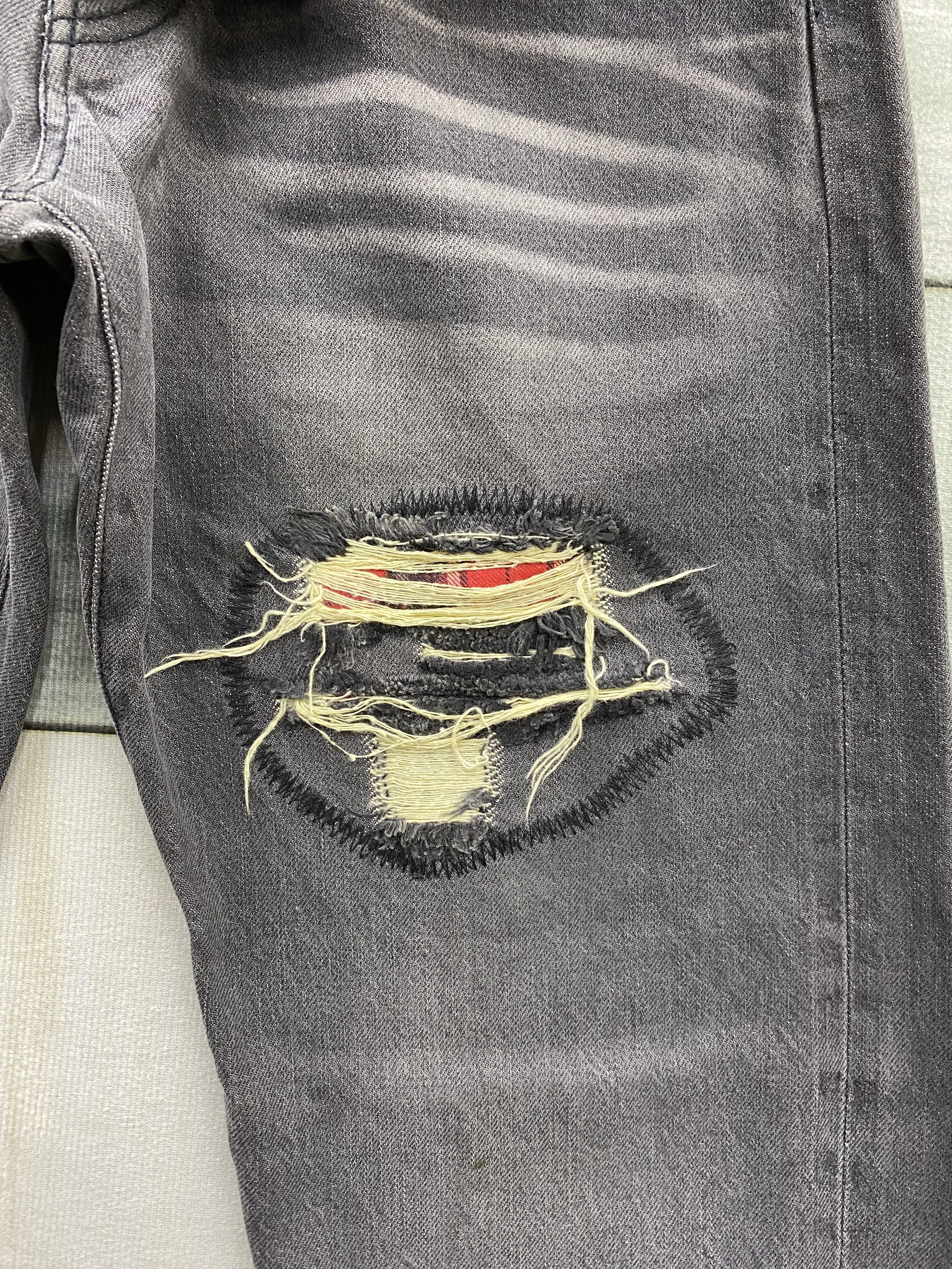 Japanese Brand Japanese Brand Custom Glamb Selvedge Denim Jean Size US 35 - 7 Thumbnail