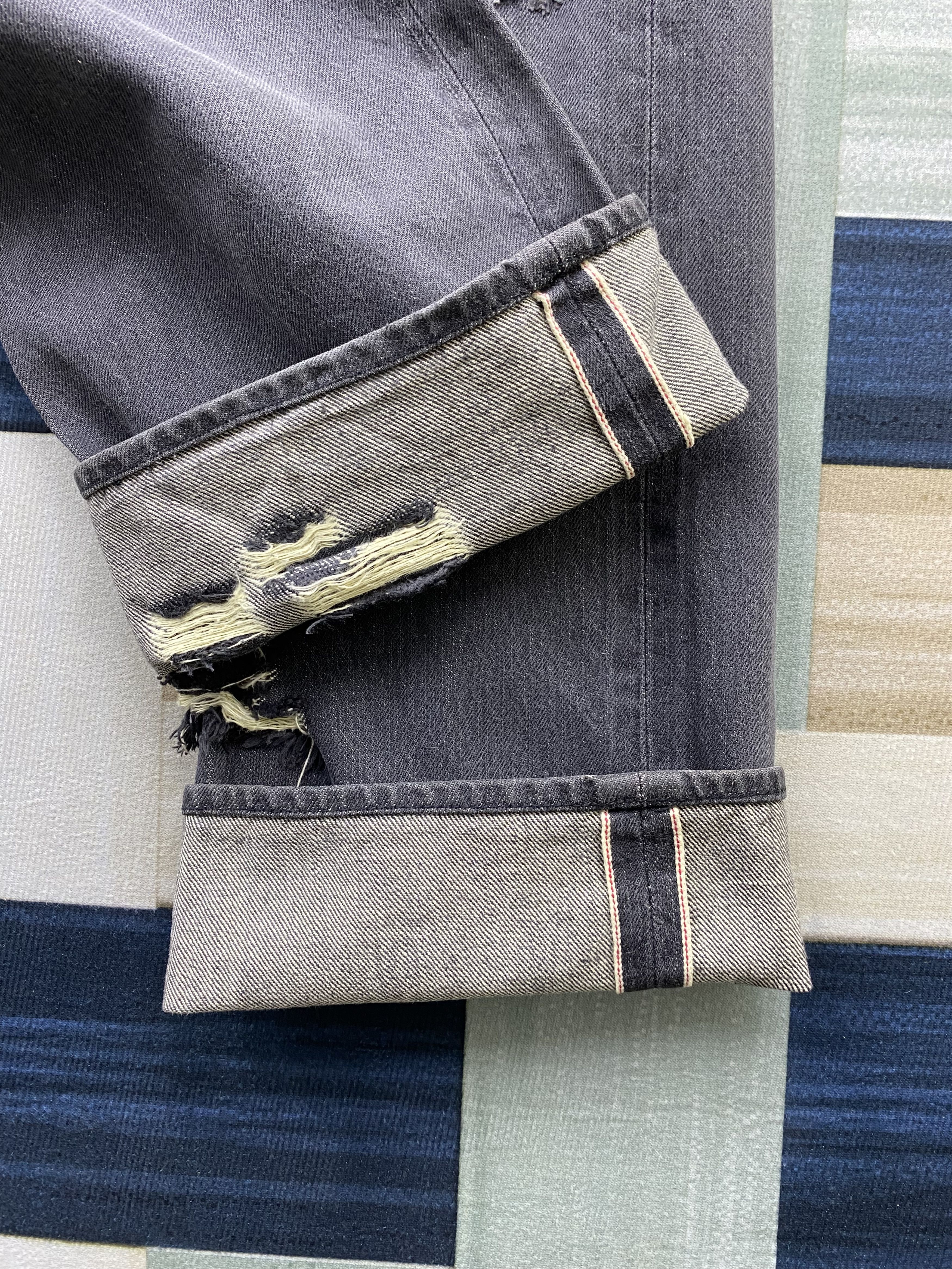 Japanese Brand Japanese Brand Custom Glamb Selvedge Denim Jean Size US 35 - 16 Thumbnail