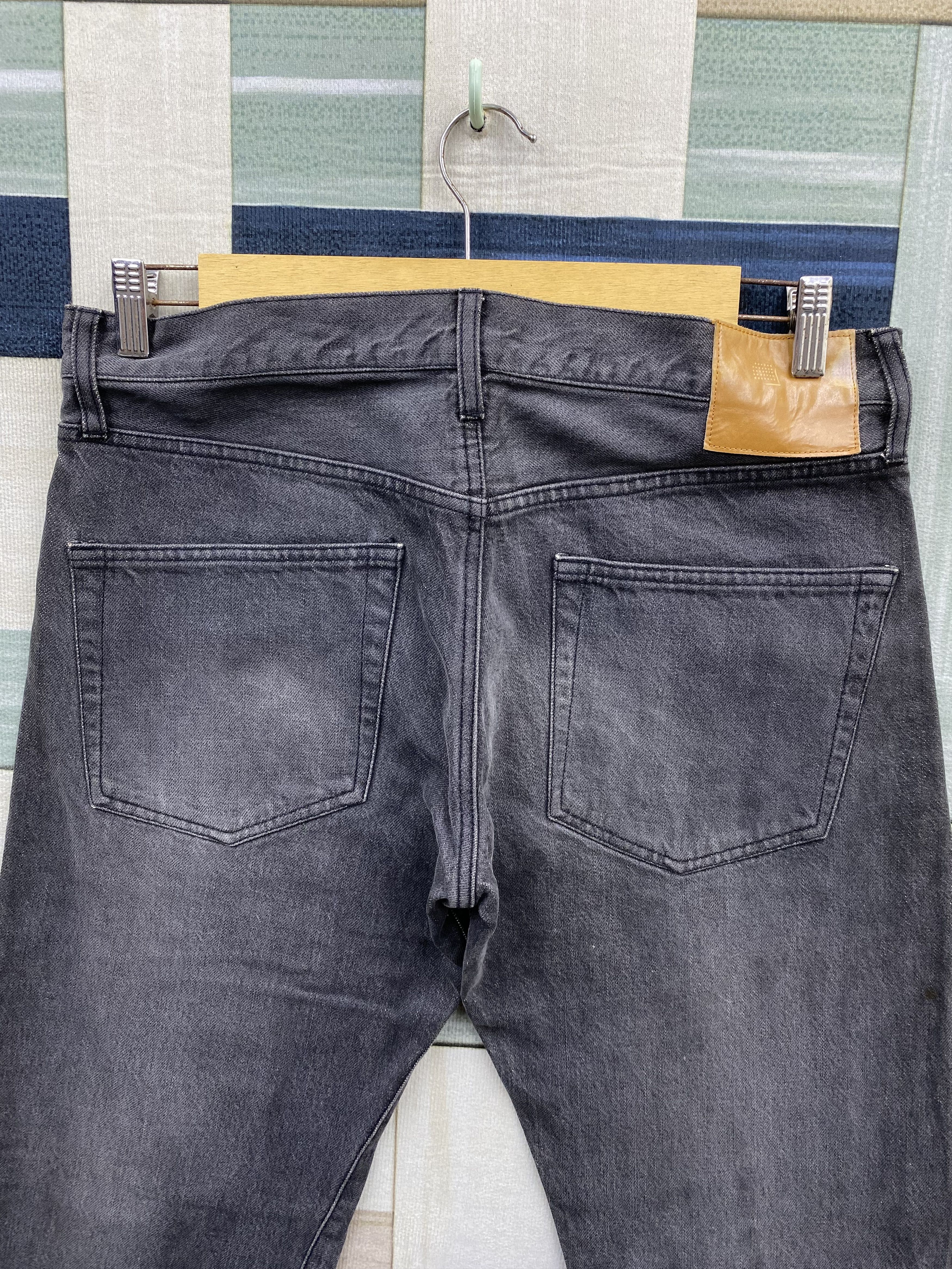 Japanese Brand Japanese Brand Custom Glamb Selvedge Denim Jean Size US 35 - 4 Thumbnail