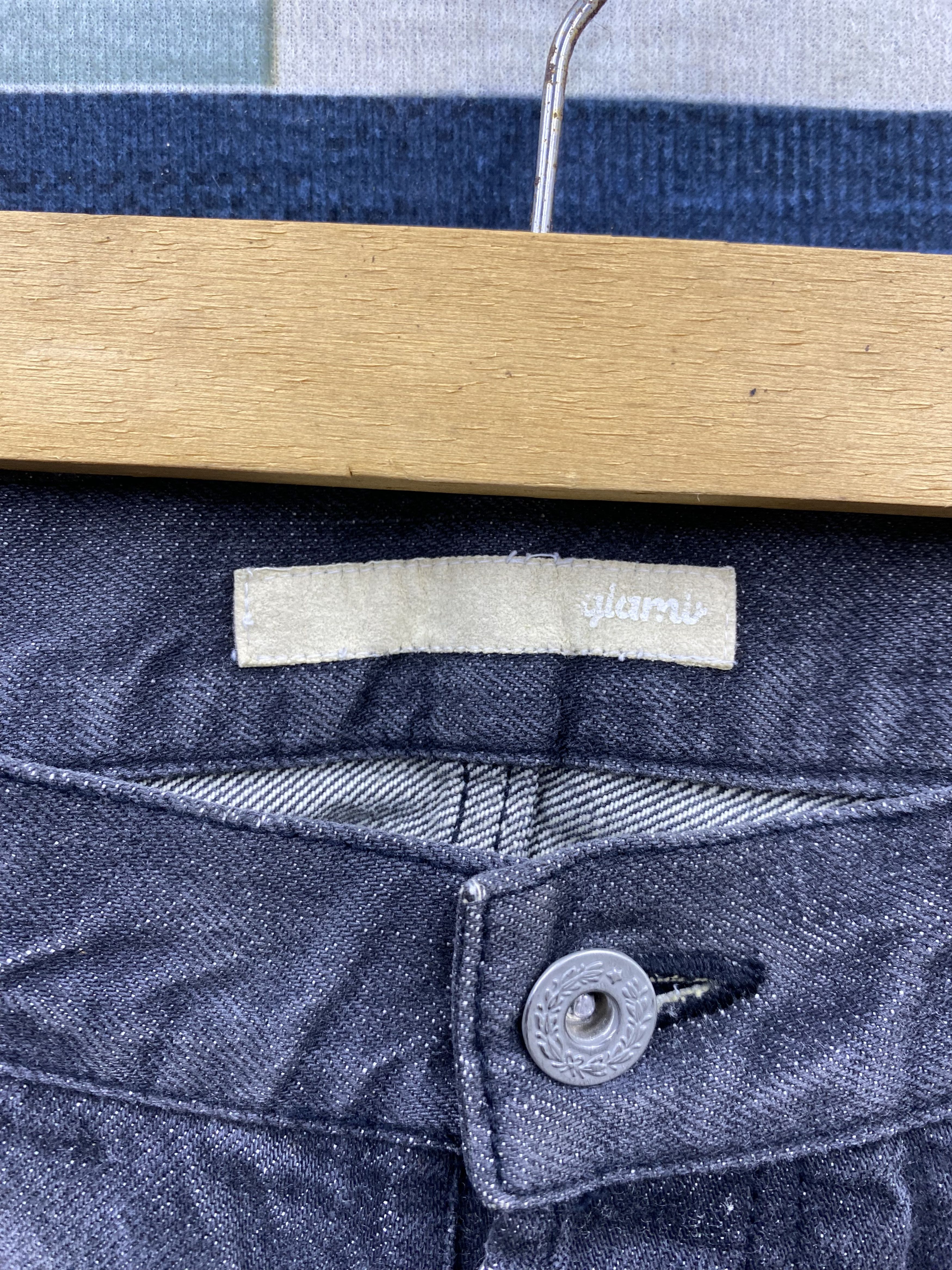 Japanese Brand Japanese Brand Custom Glamb Selvedge Denim Jean Size US 35 - 18 Thumbnail