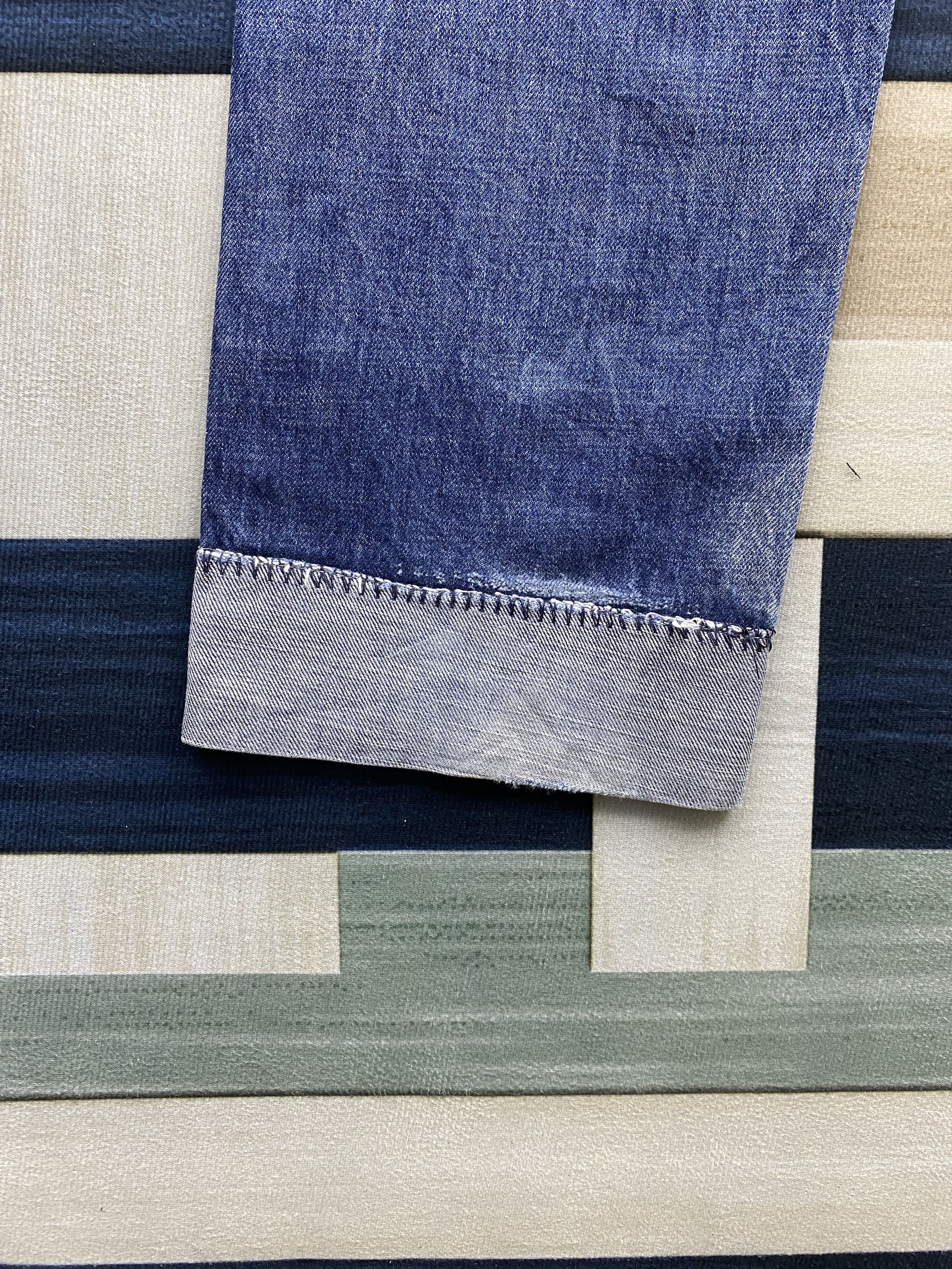 Energie Light Distress Energie Kirk Selvedge Denim Jean Size US 31 - 11 Thumbnail