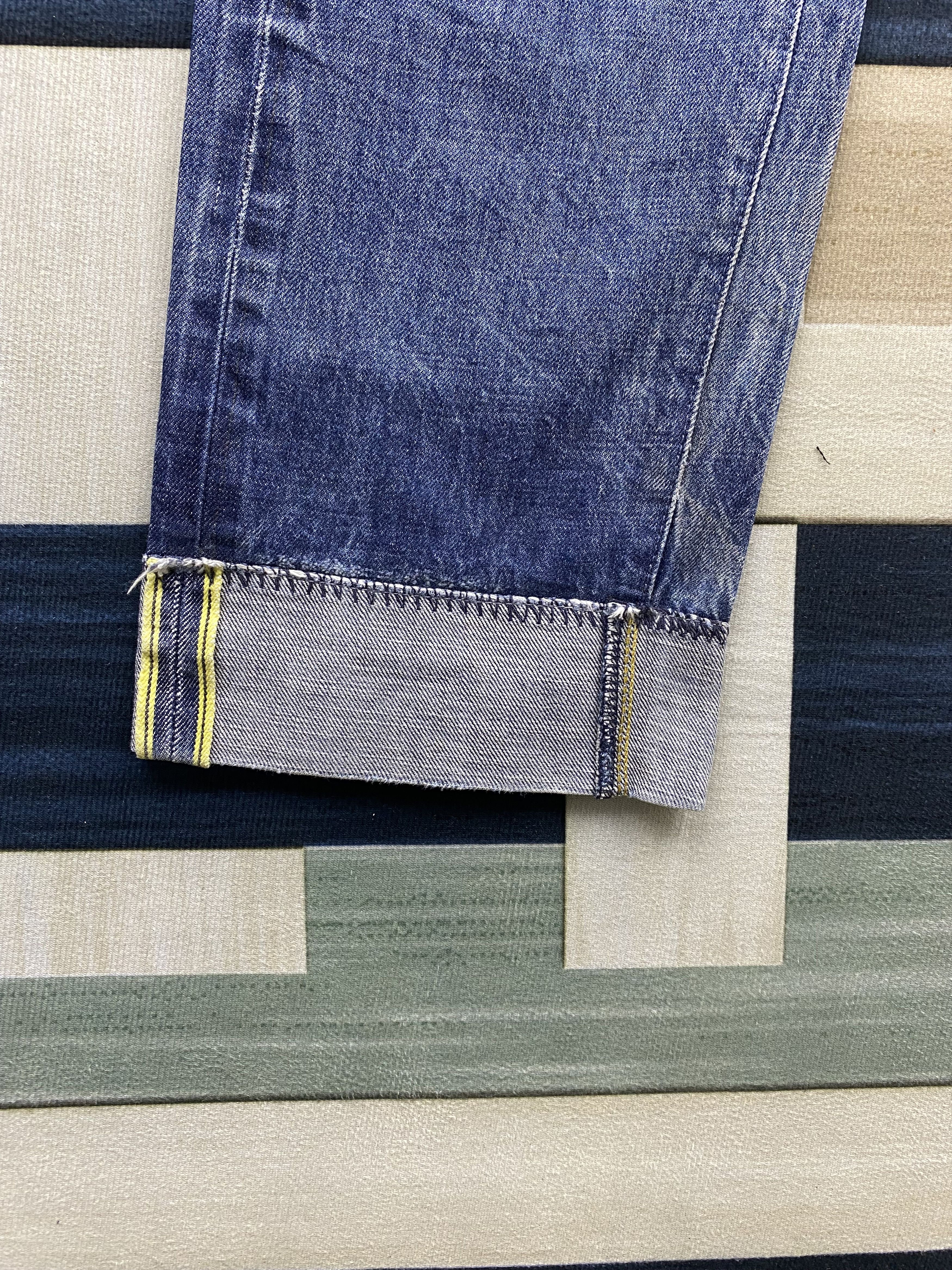 Energie Light Distress Energie Kirk Selvedge Denim Jean Size US 31 - 13 Thumbnail