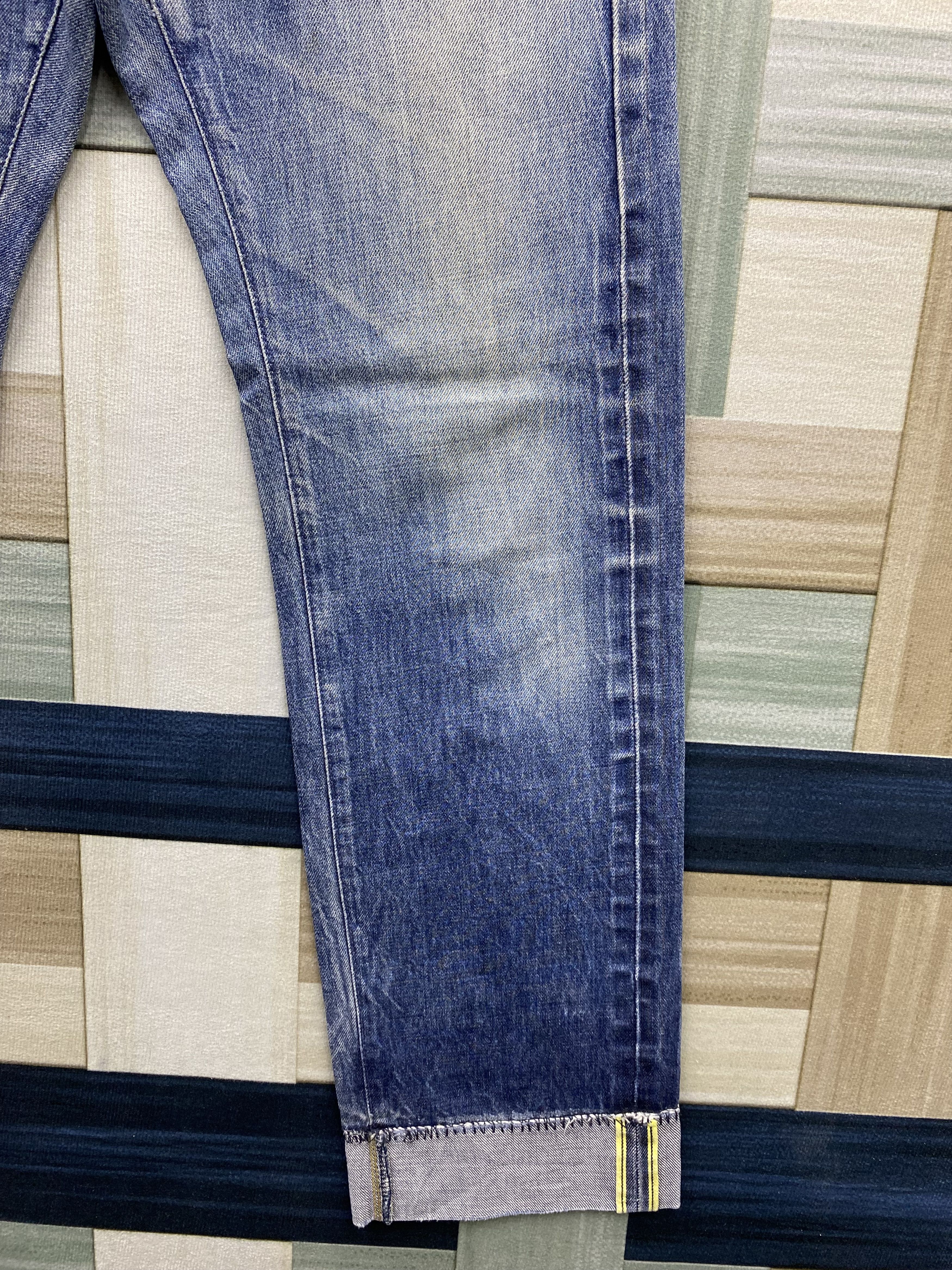 Energie Light Distress Energie Kirk Selvedge Denim Jean Size US 31 - 8 Thumbnail