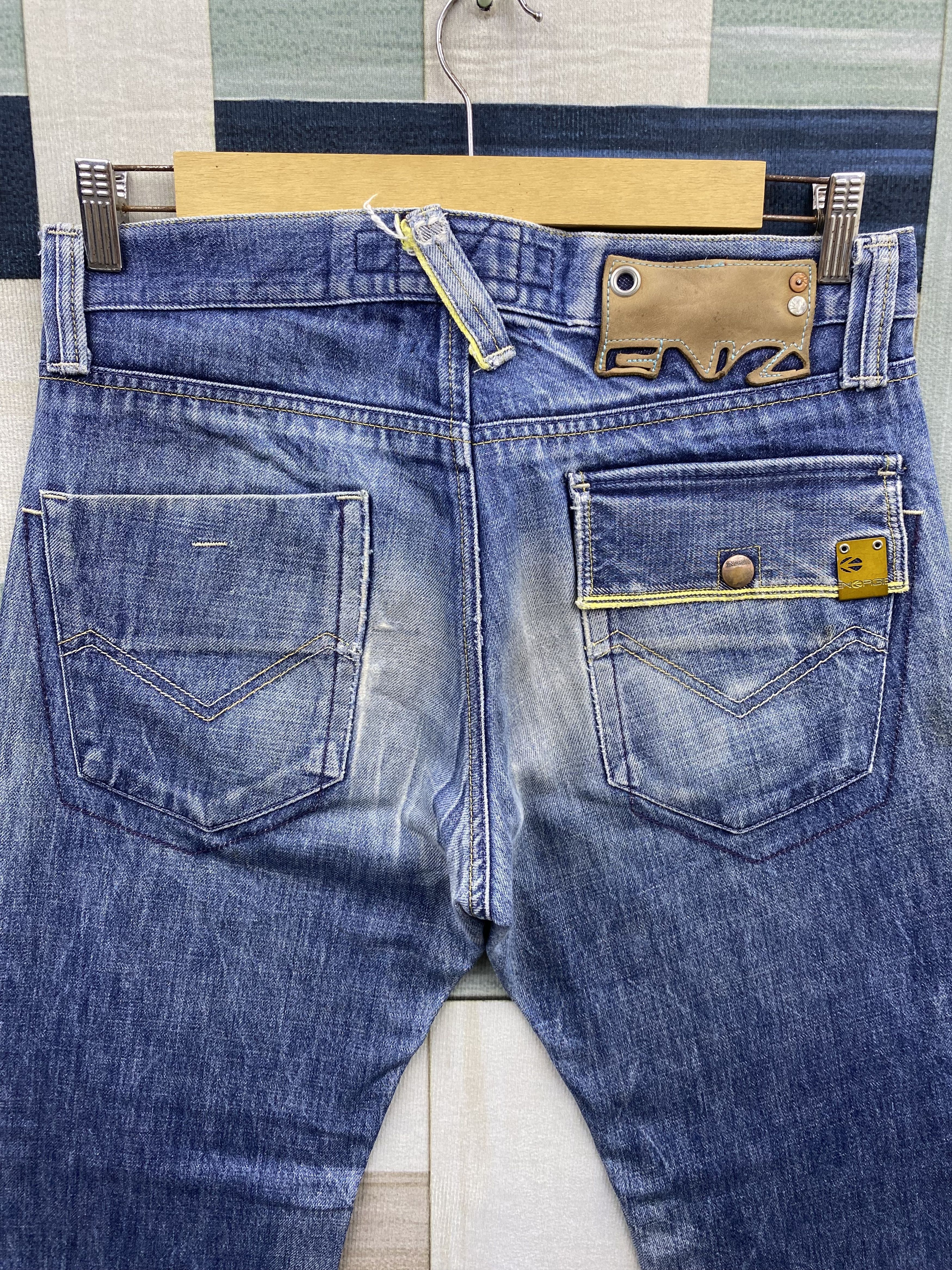Energie Light Distress Energie Kirk Selvedge Denim Jean Size US 31 - 4 Thumbnail