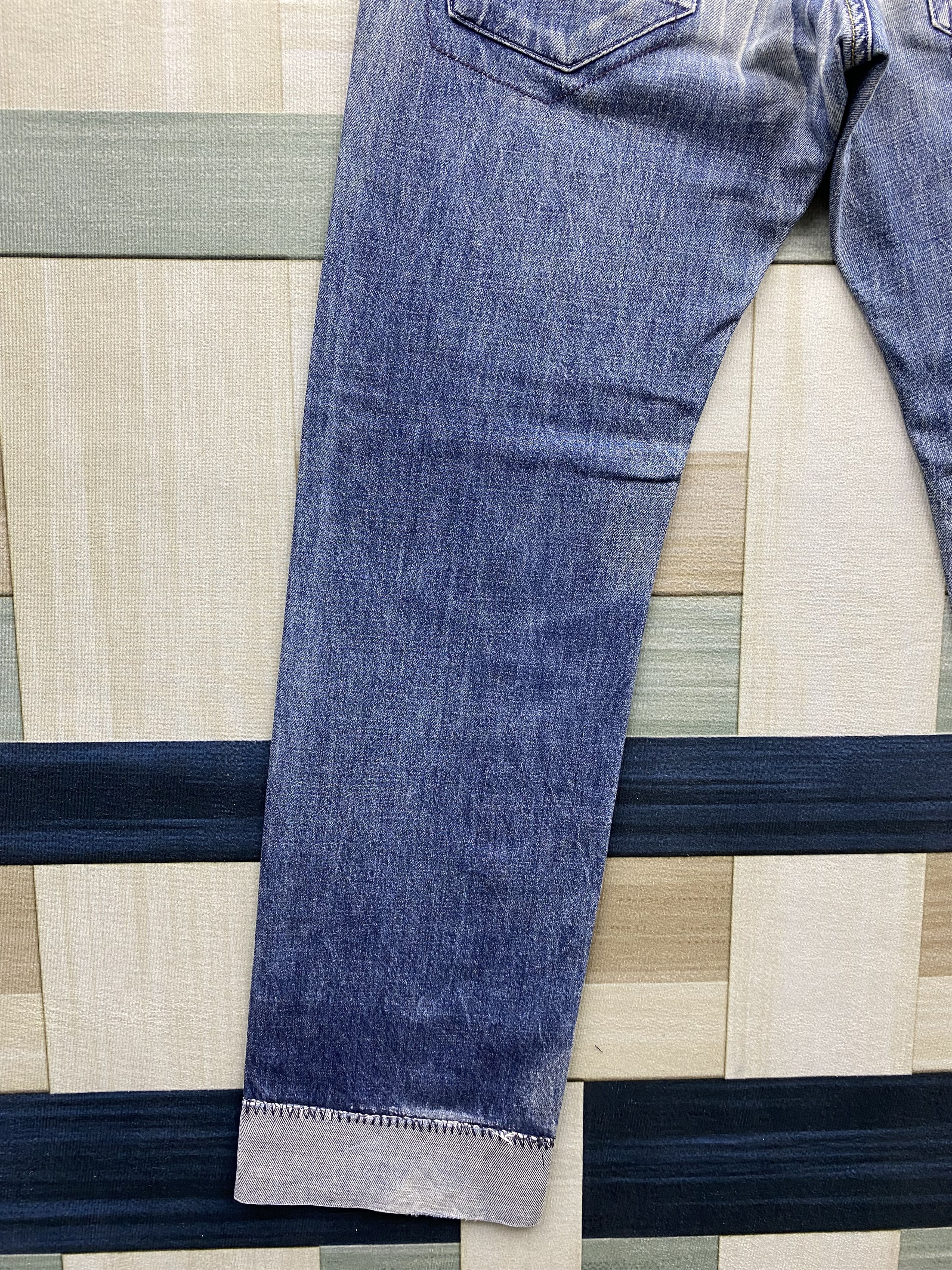 Energie Light Distress Energie Kirk Selvedge Denim Jean Size US 31 - 9 Thumbnail