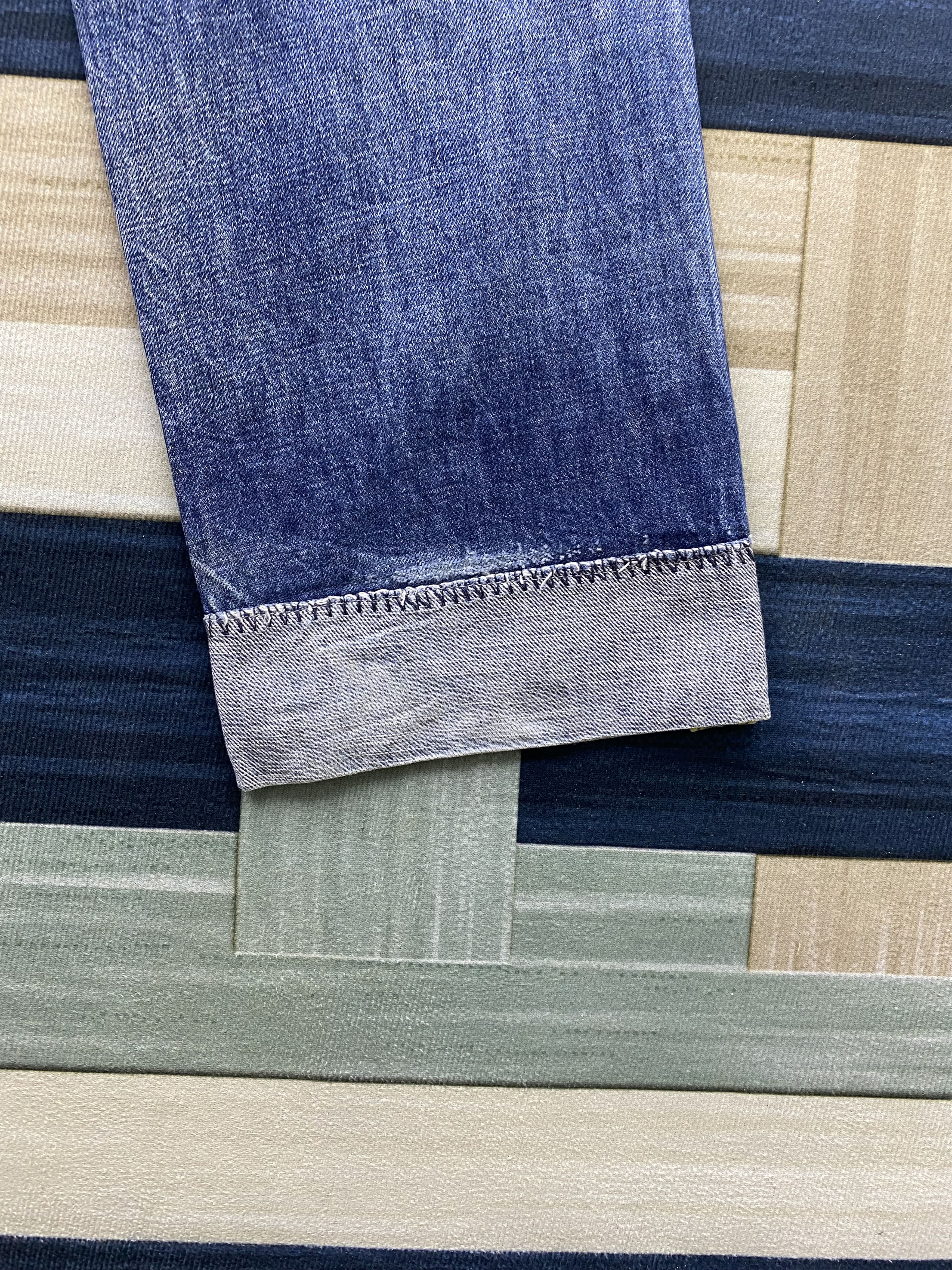 Energie Light Distress Energie Kirk Selvedge Denim Jean Size US 31 - 12 Thumbnail