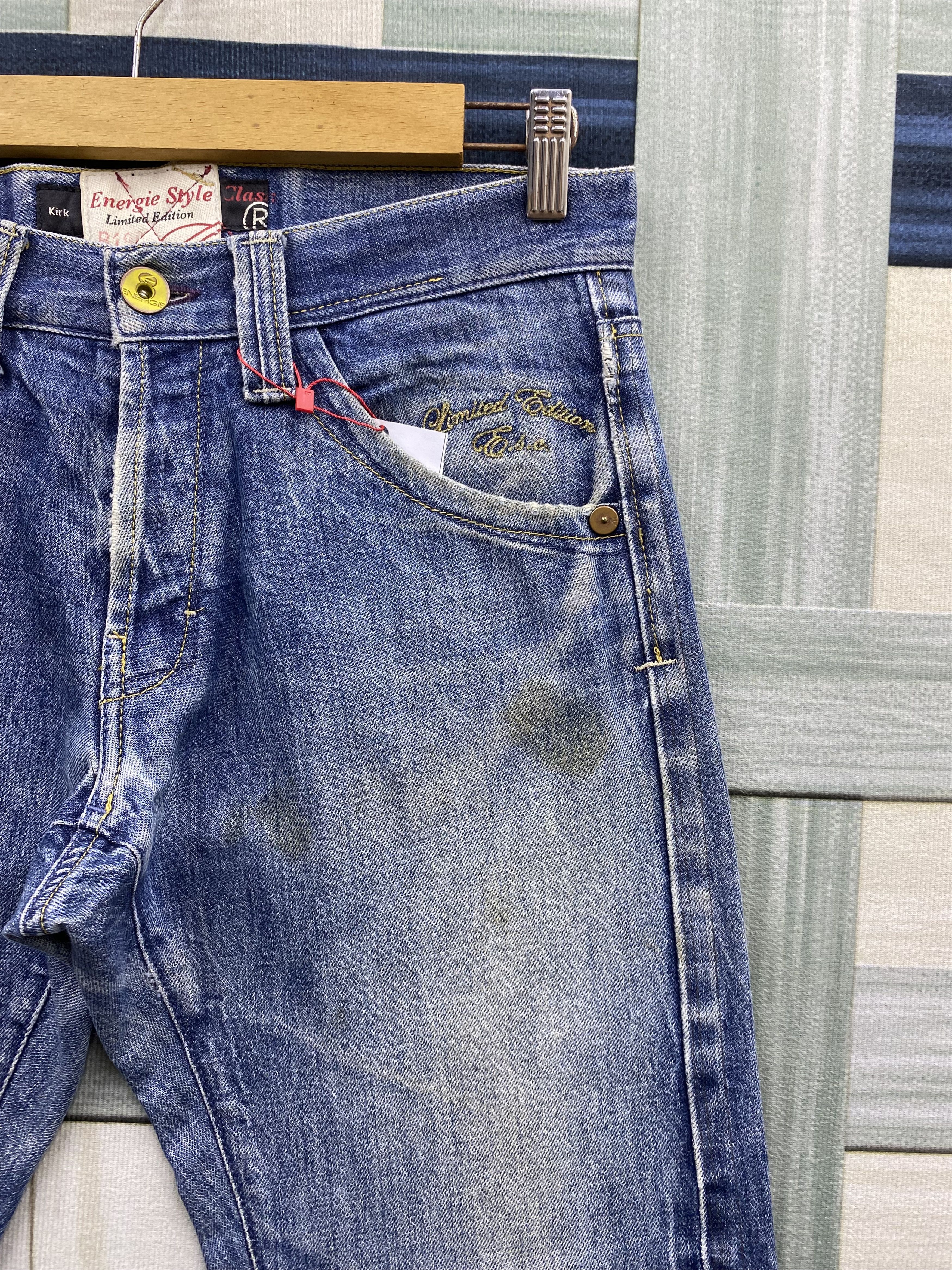 Energie Light Distress Energie Kirk Selvedge Denim Jean Size US 31 - 6 Thumbnail