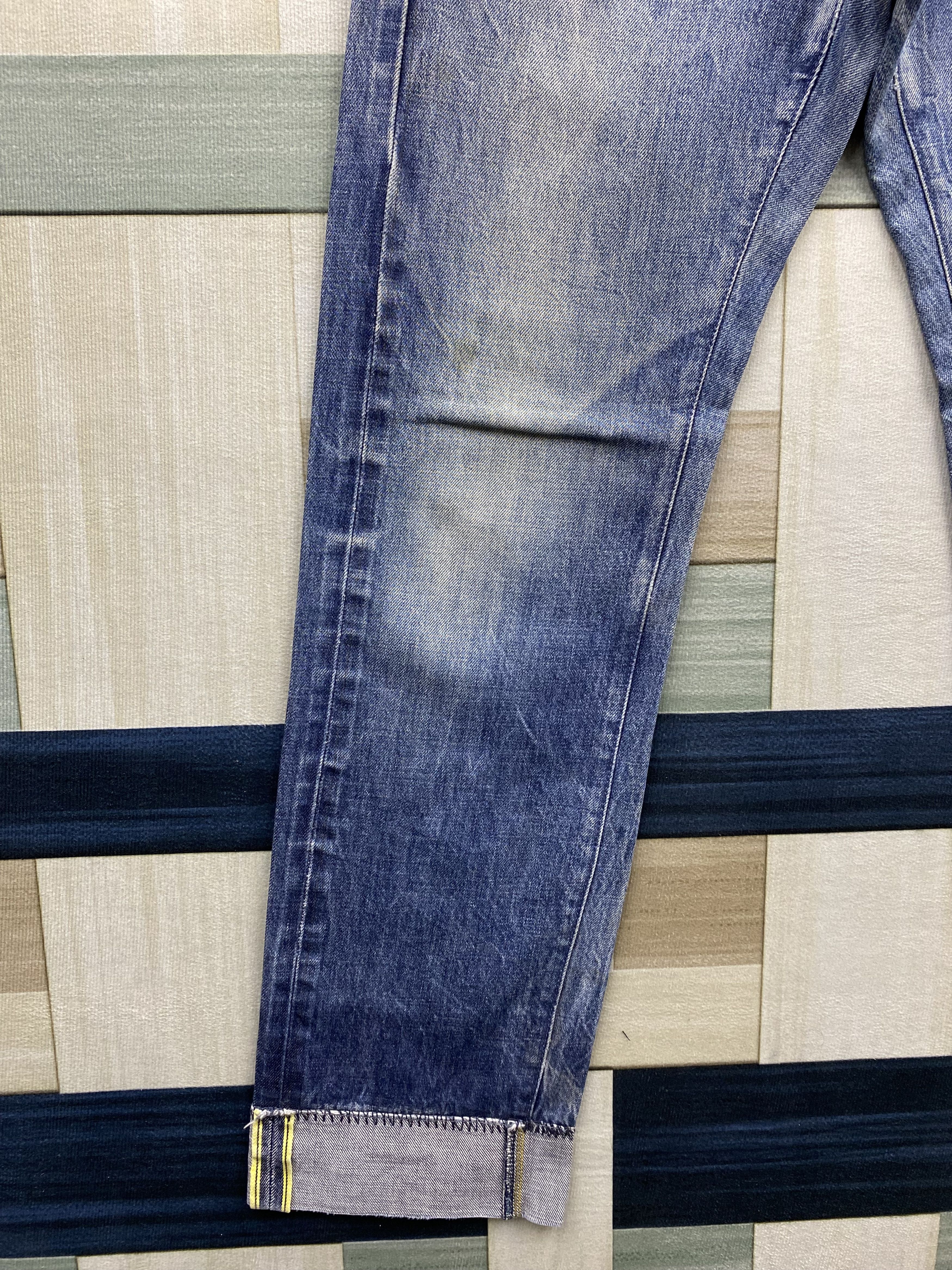 Energie Light Distress Energie Kirk Selvedge Denim Jean Size US 31 - 7 Thumbnail
