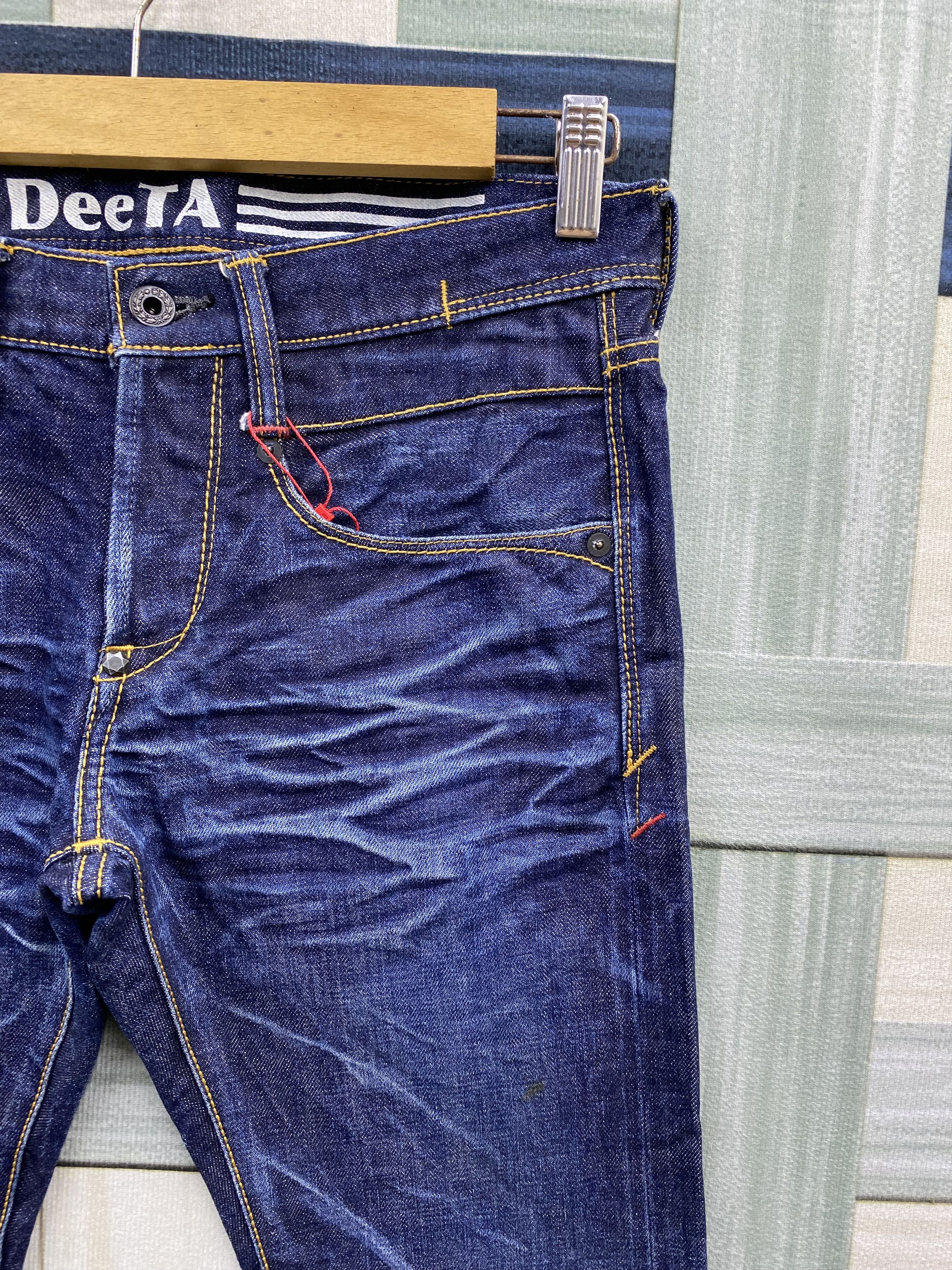 Japanese Brand Japanese Brand DeeTa DTA-001 Selvedge Denim Jean Size US 28 / EU 44 - 7 Thumbnail