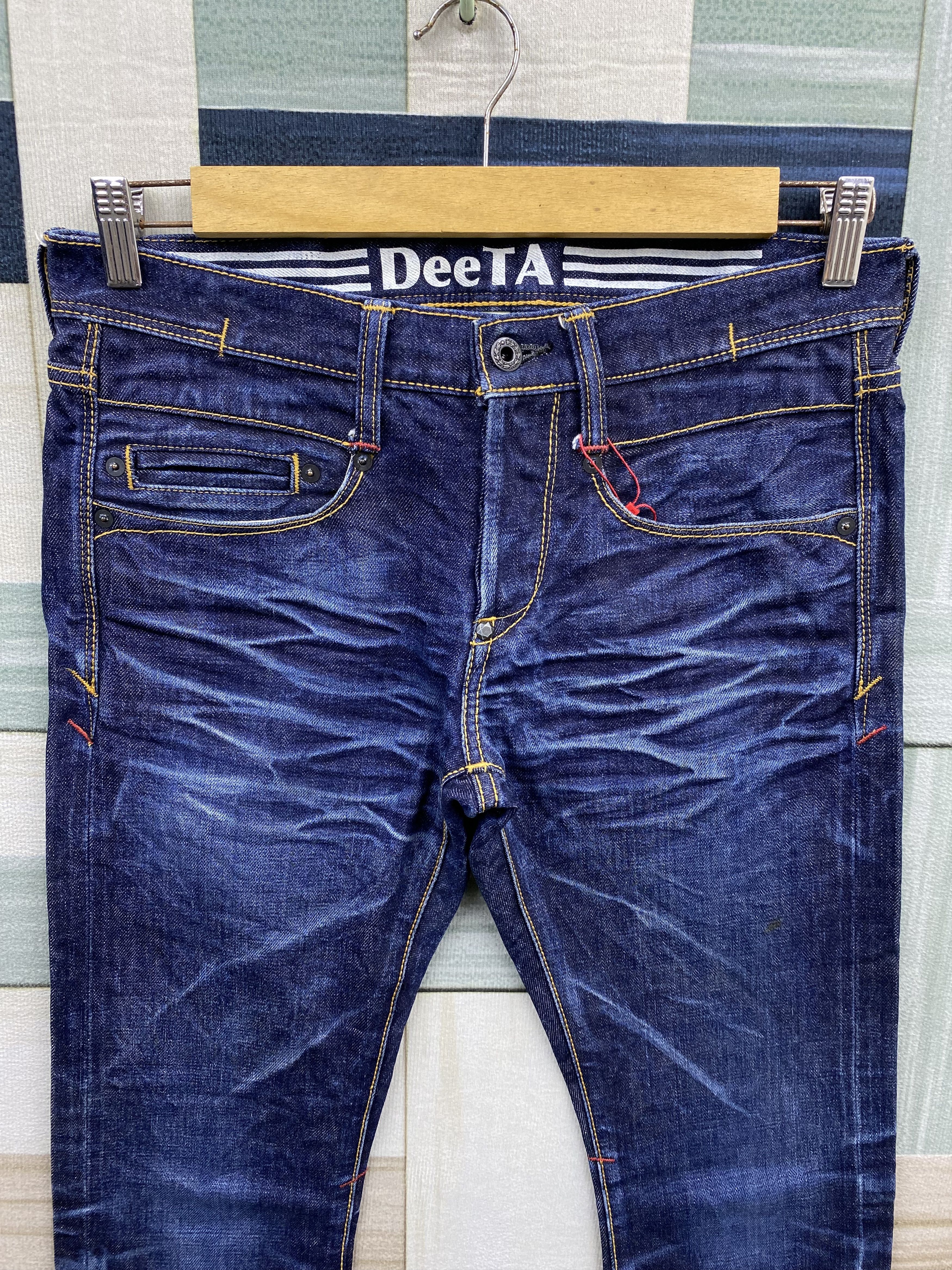 Japanese Brand Japanese Brand DeeTa DTA-001 Selvedge Denim Jean Size US 28 / EU 44 - 3 Thumbnail