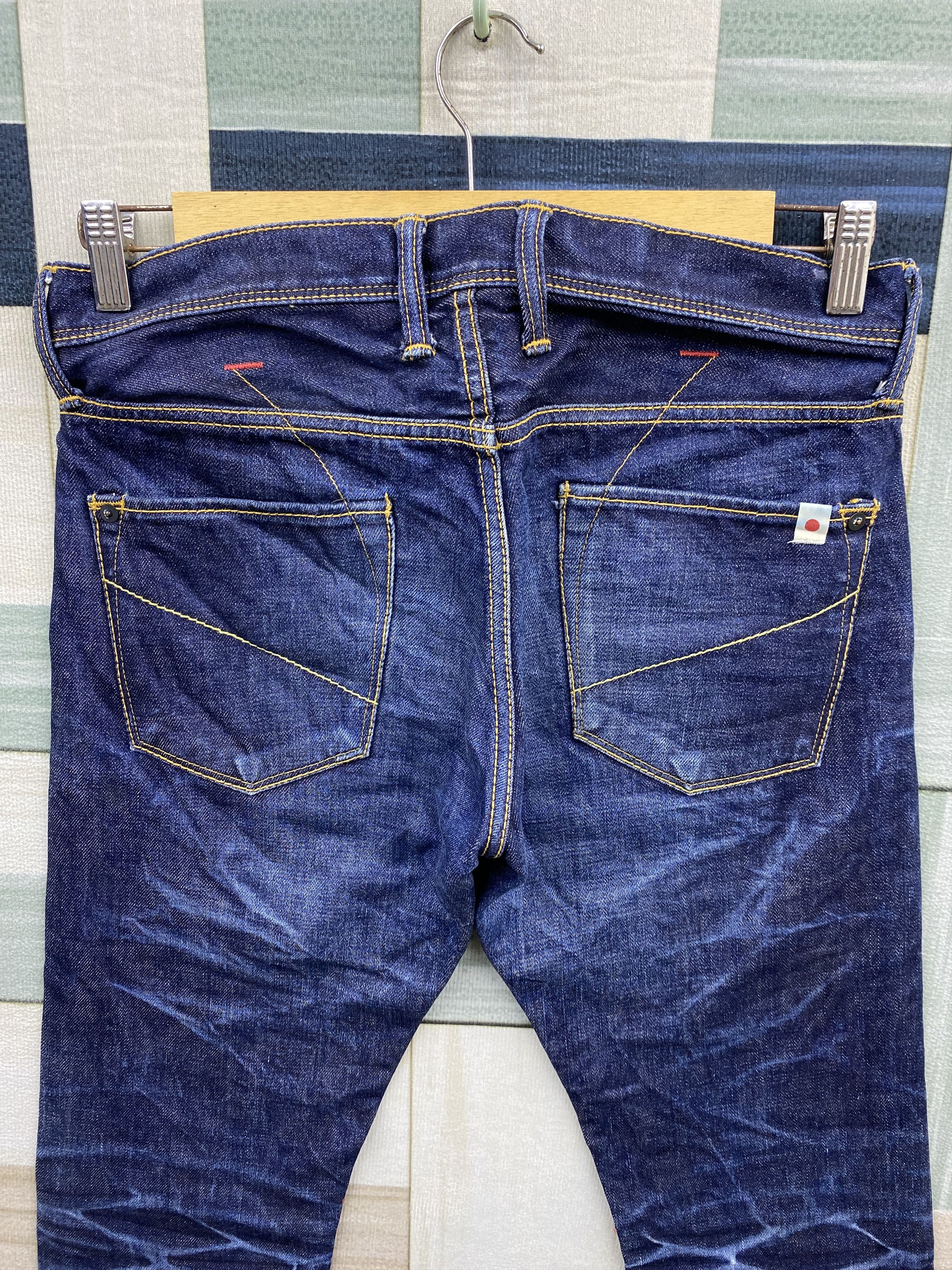 Japanese Brand Japanese Brand DeeTa DTA-001 Selvedge Denim Jean Size US 28 / EU 44 - 4 Thumbnail