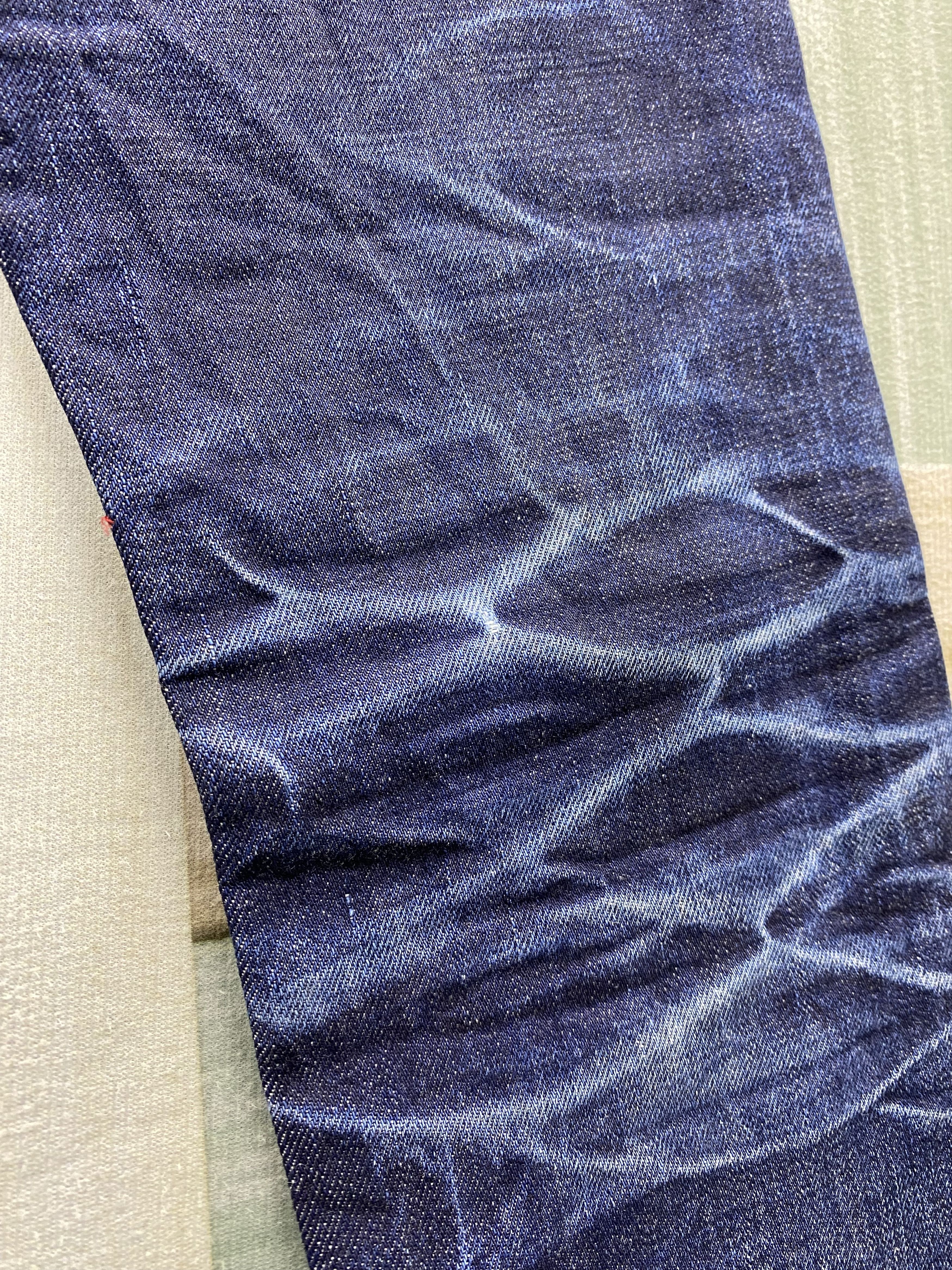 Japanese Brand Japanese Brand DeeTa DTA-001 Selvedge Denim Jean Size US 28 / EU 44 - 16 Thumbnail