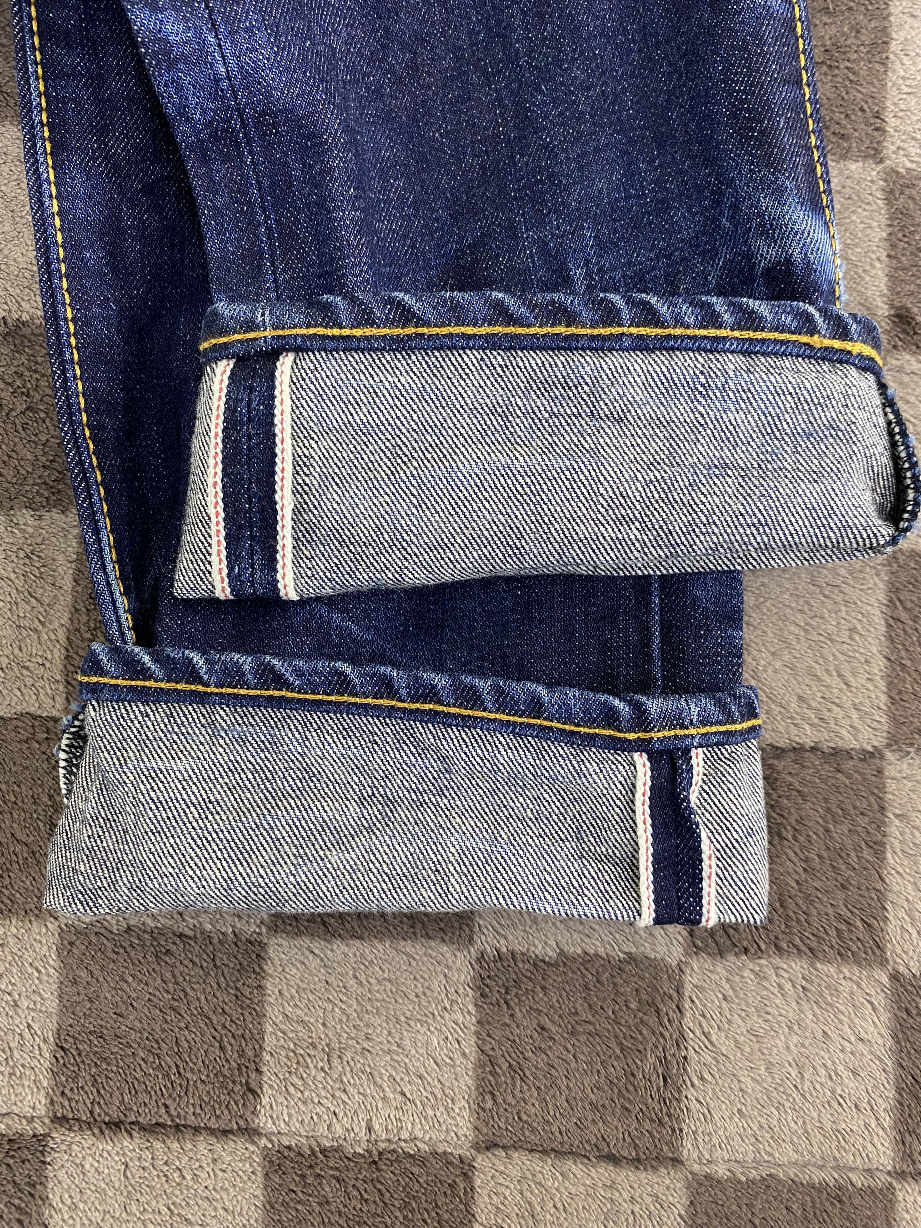 Japanese Brand Japanese Brand DeeTa DTA-001 Selvedge Denim Jean Size US 28 / EU 44 - 18 Thumbnail