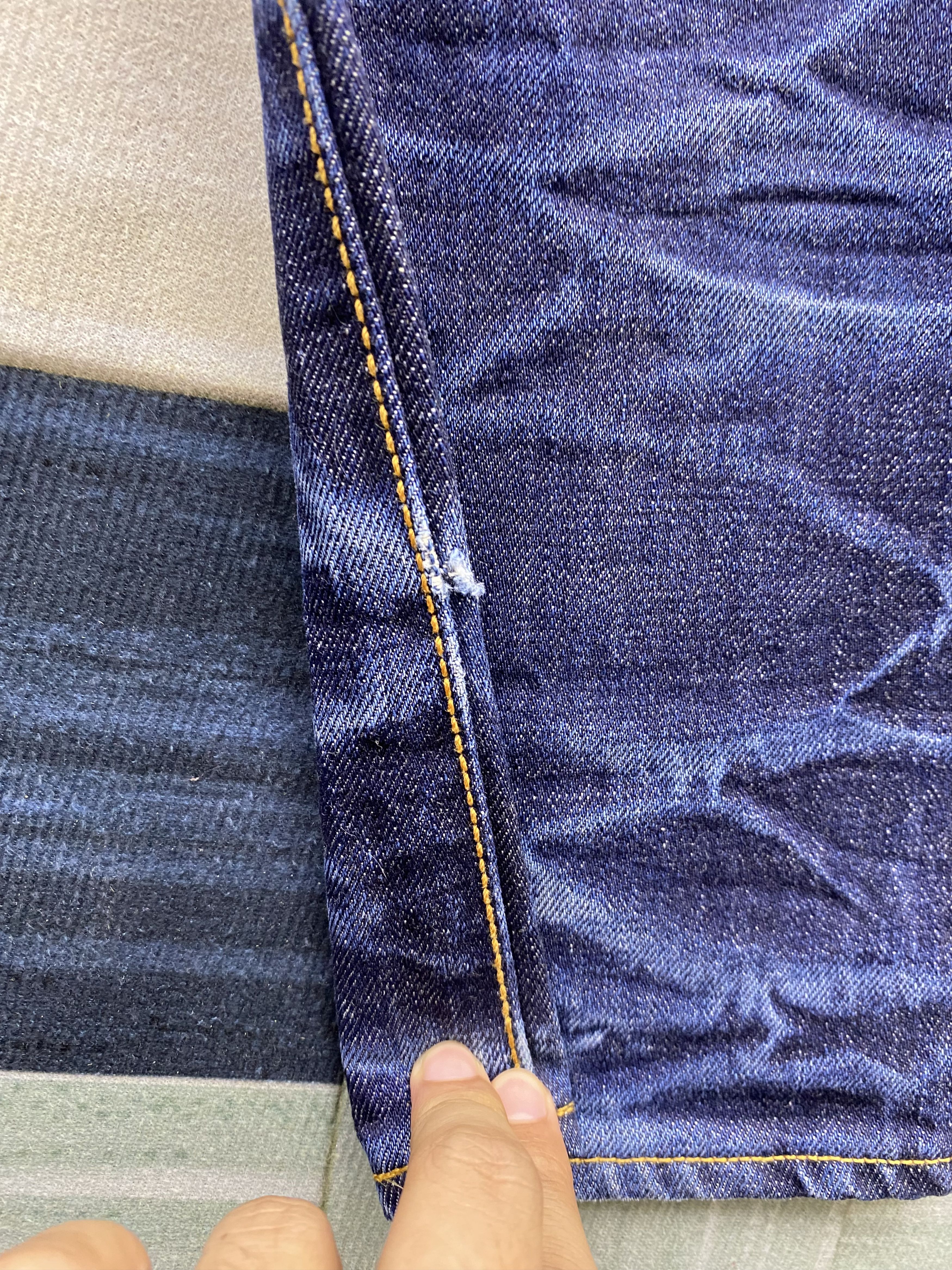 Japanese Brand Japanese Brand DeeTa DTA-001 Selvedge Denim Jean Size US 28 / EU 44 - 14 Thumbnail