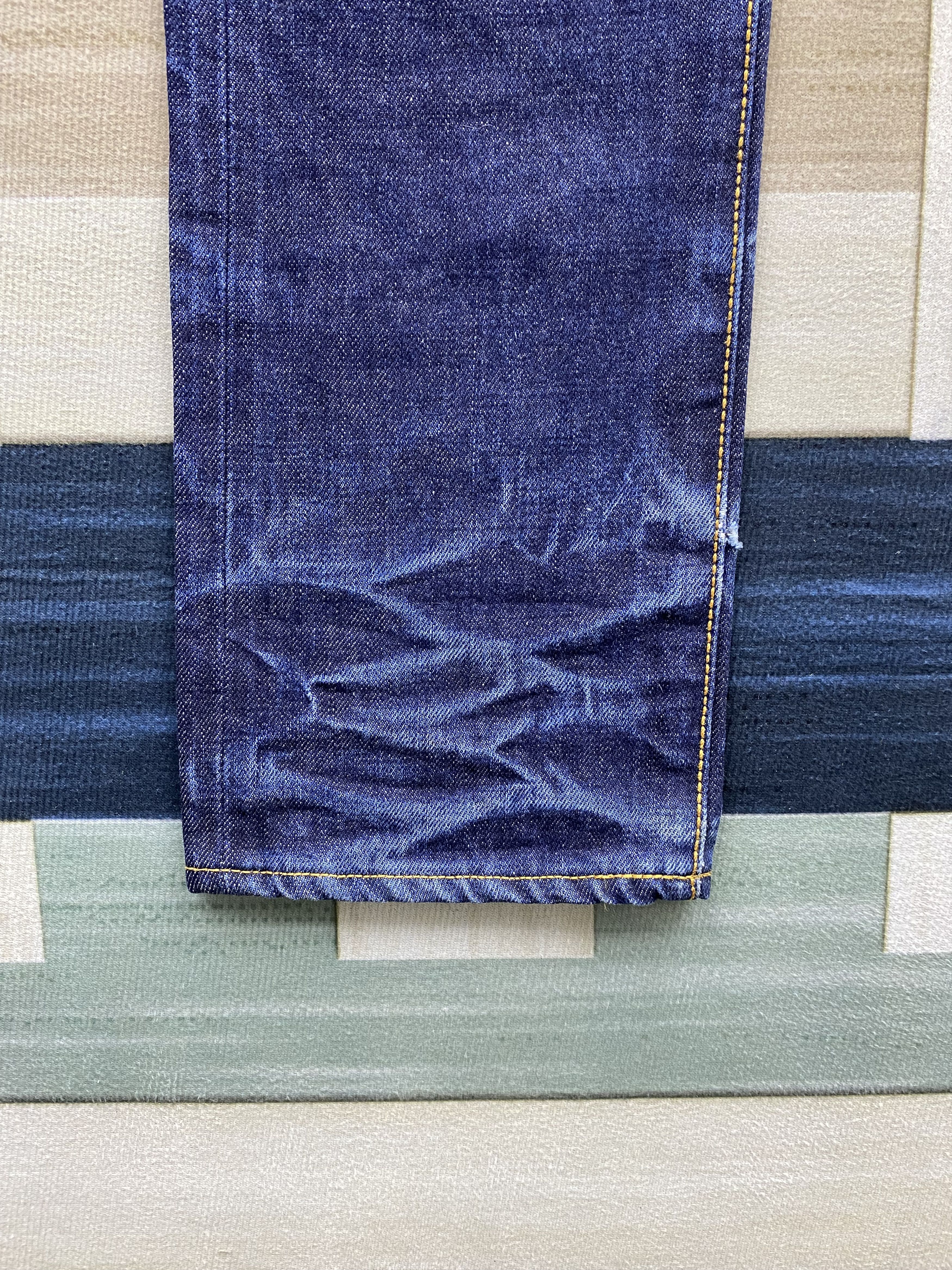Japanese Brand Japanese Brand DeeTa DTA-001 Selvedge Denim Jean Size US 28 / EU 44 - 9 Thumbnail