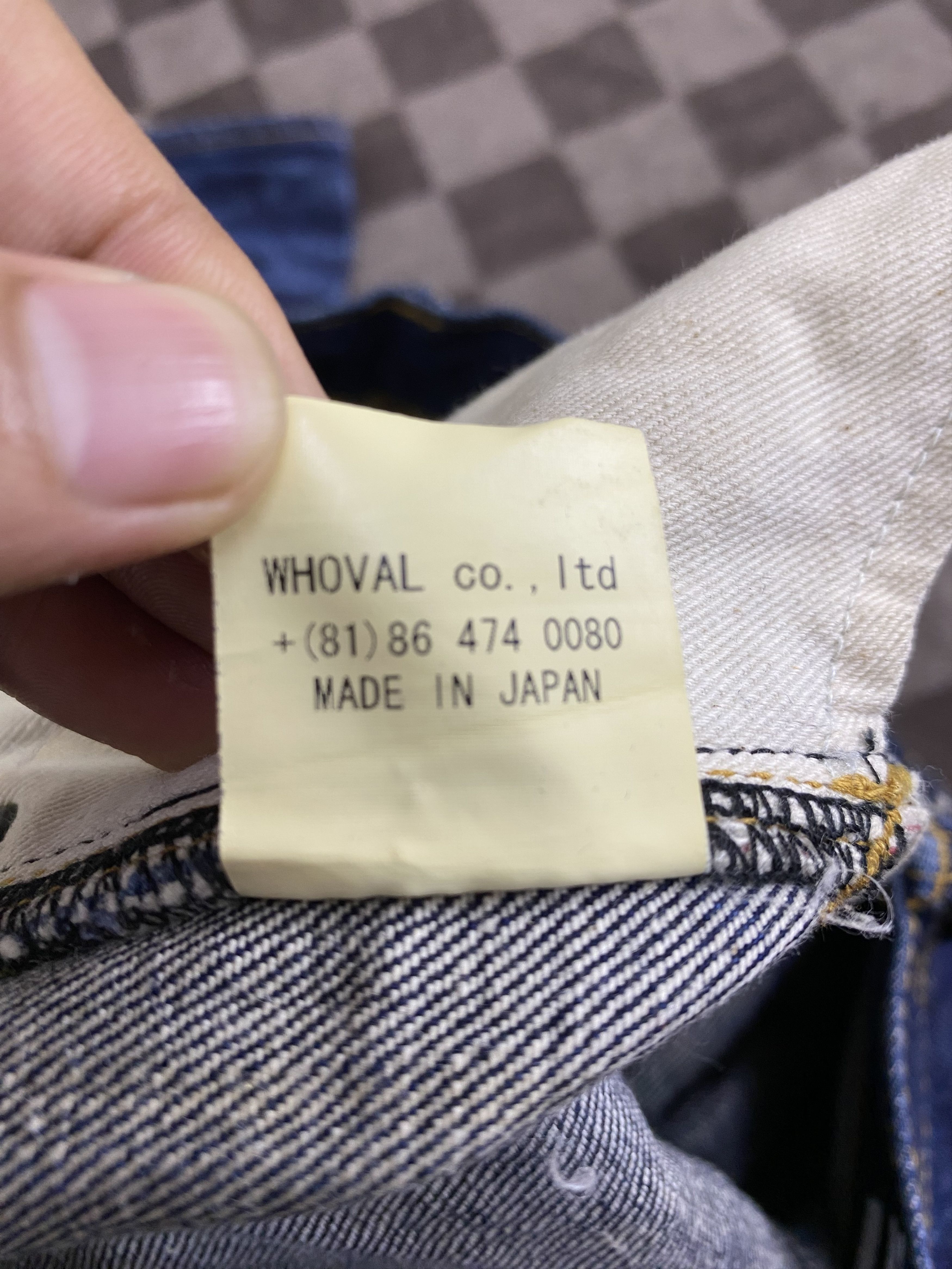 Japanese Brand Japanese Brand DeeTa DTA-001 Selvedge Denim Jean Size US 28 / EU 44 - 21 Thumbnail