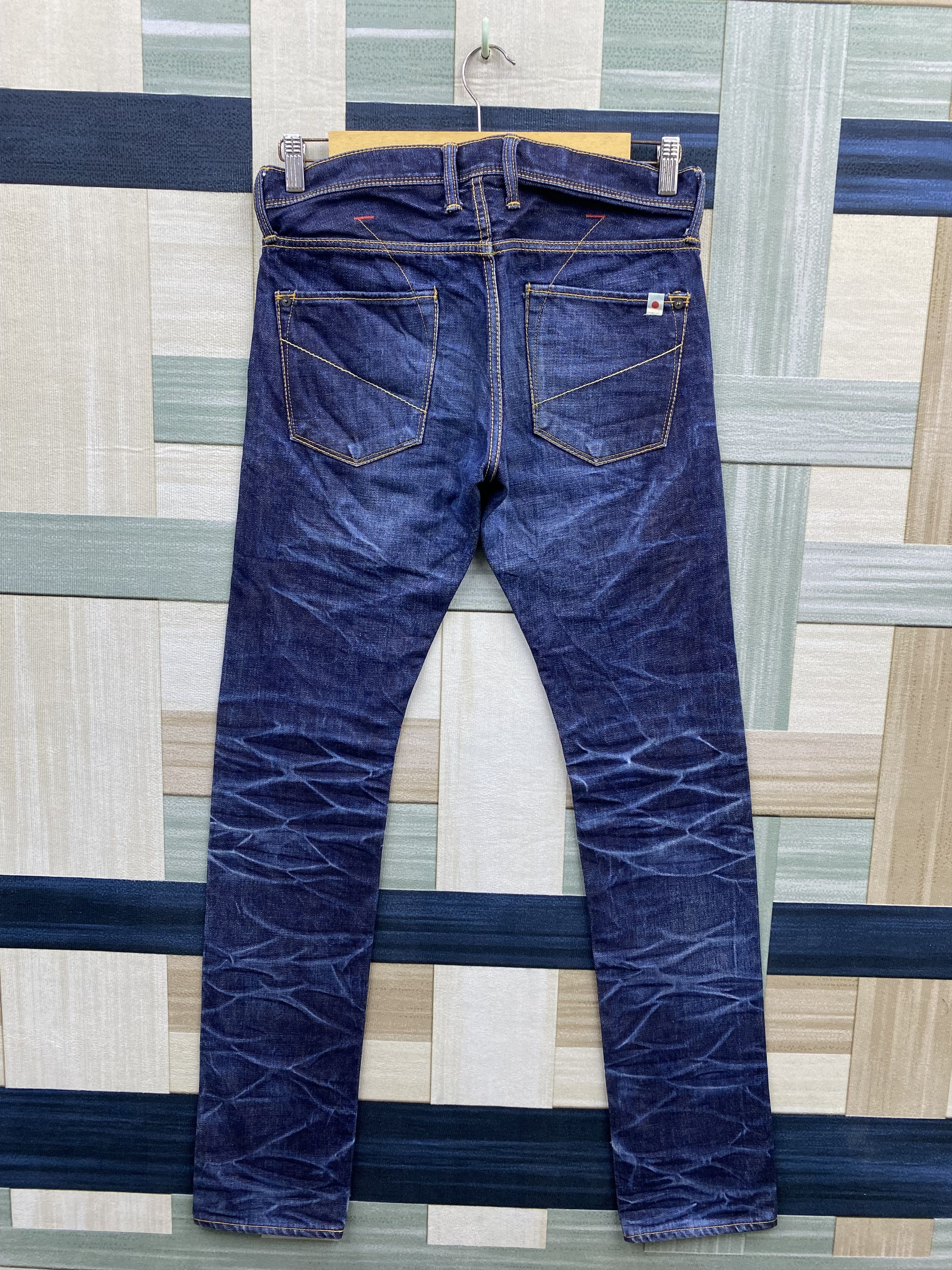 Japanese Brand Japanese Brand DeeTa DTA-001 Selvedge Denim Jean Size US 28 / EU 44 - 2 Thumbnail
