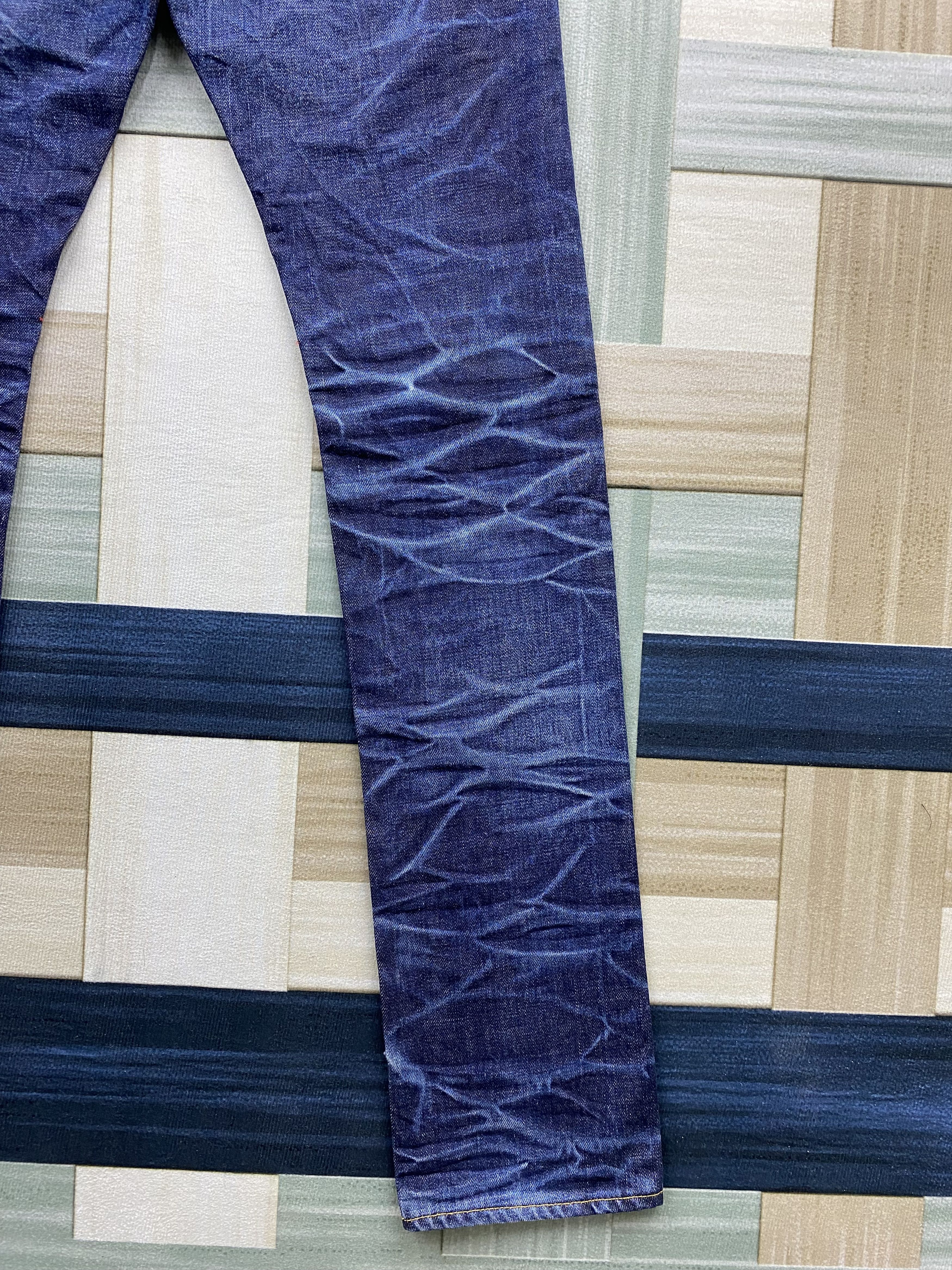 Japanese Brand Japanese Brand DeeTa DTA-001 Selvedge Denim Jean Size US 28 / EU 44 - 13 Thumbnail