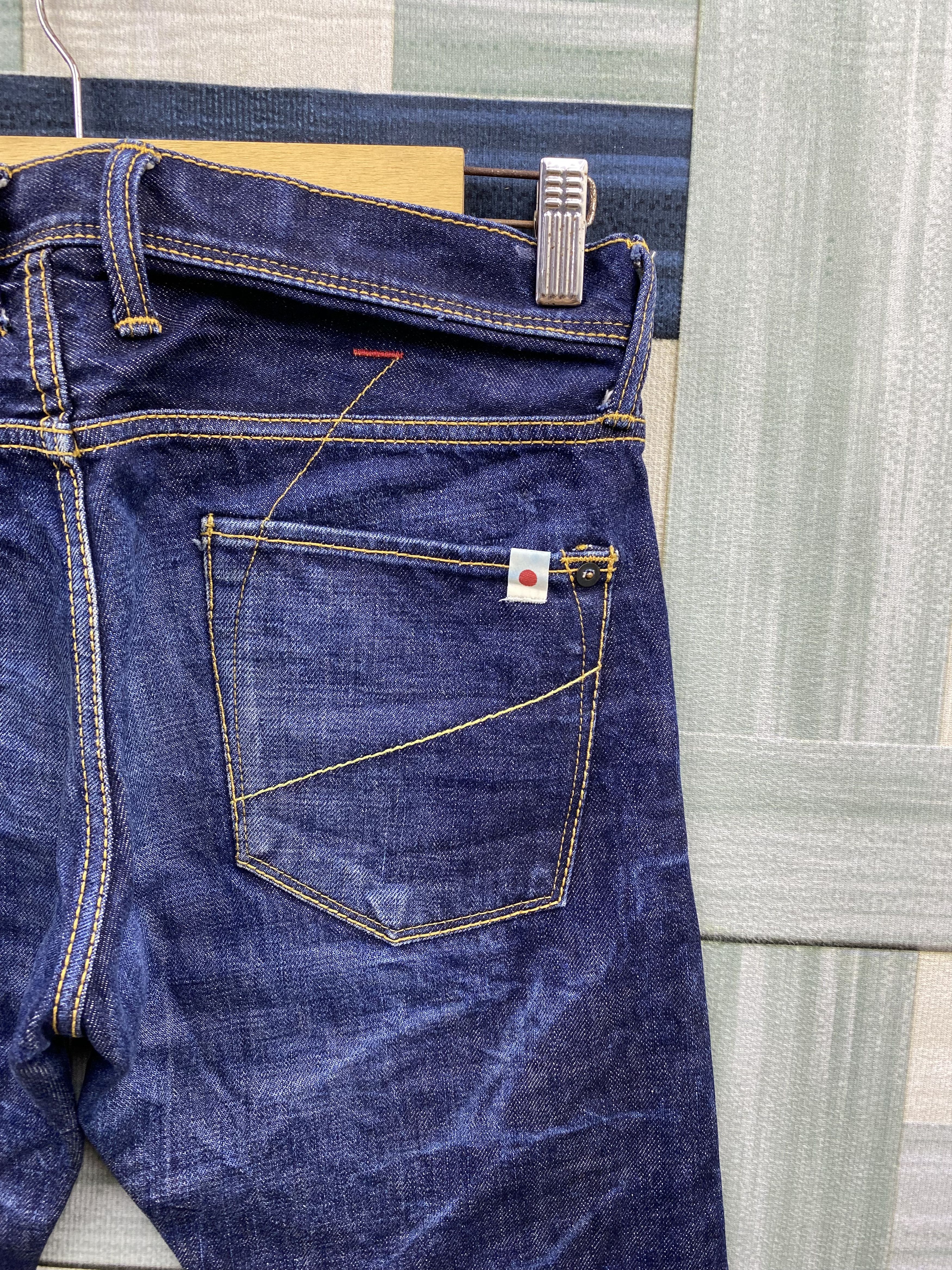 Japanese Brand Japanese Brand DeeTa DTA-001 Selvedge Denim Jean Size US 28 / EU 44 - 5 Thumbnail