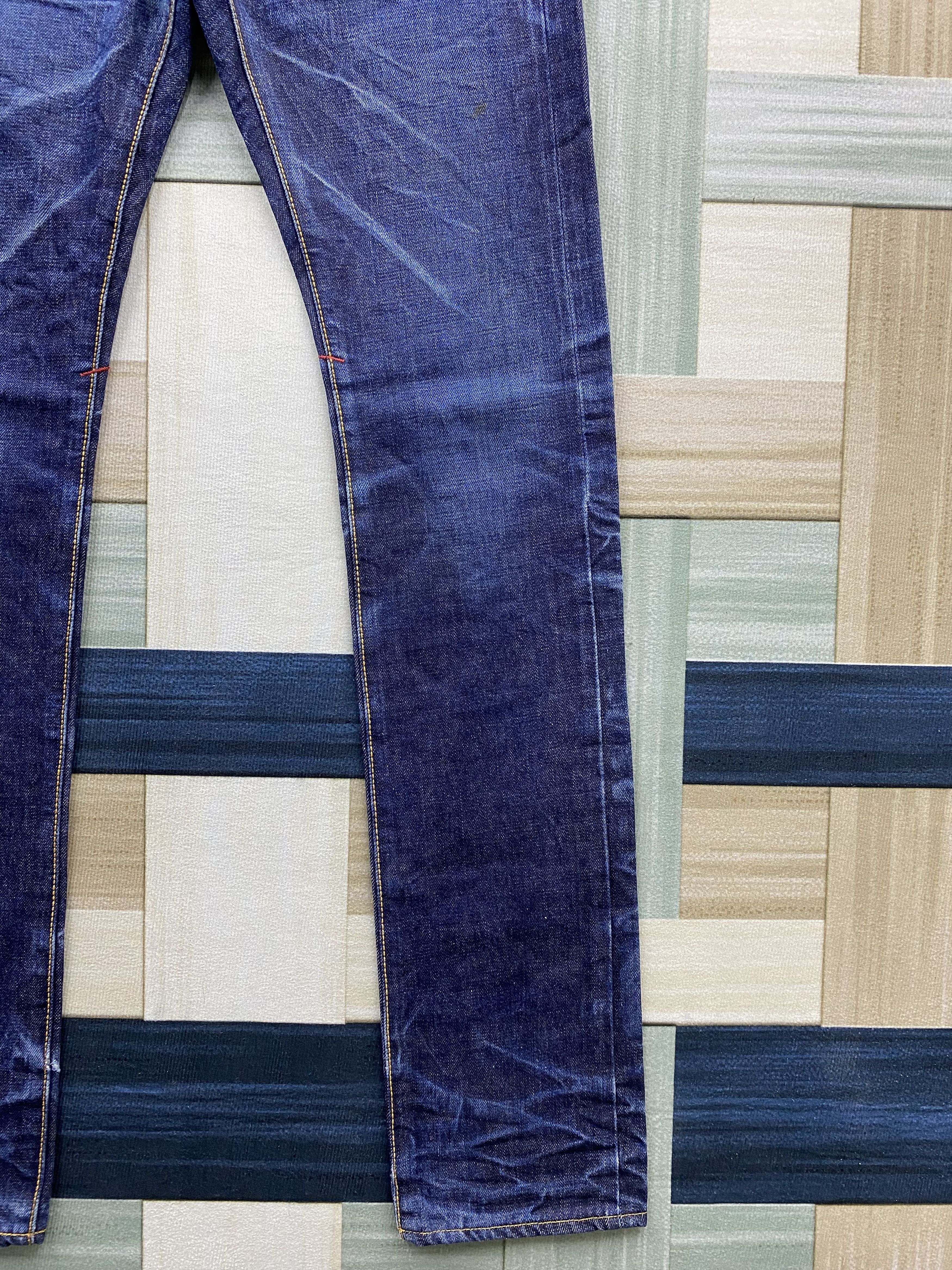 Japanese Brand Japanese Brand DeeTa DTA-001 Selvedge Denim Jean Size US 28 / EU 44 - 10 Thumbnail