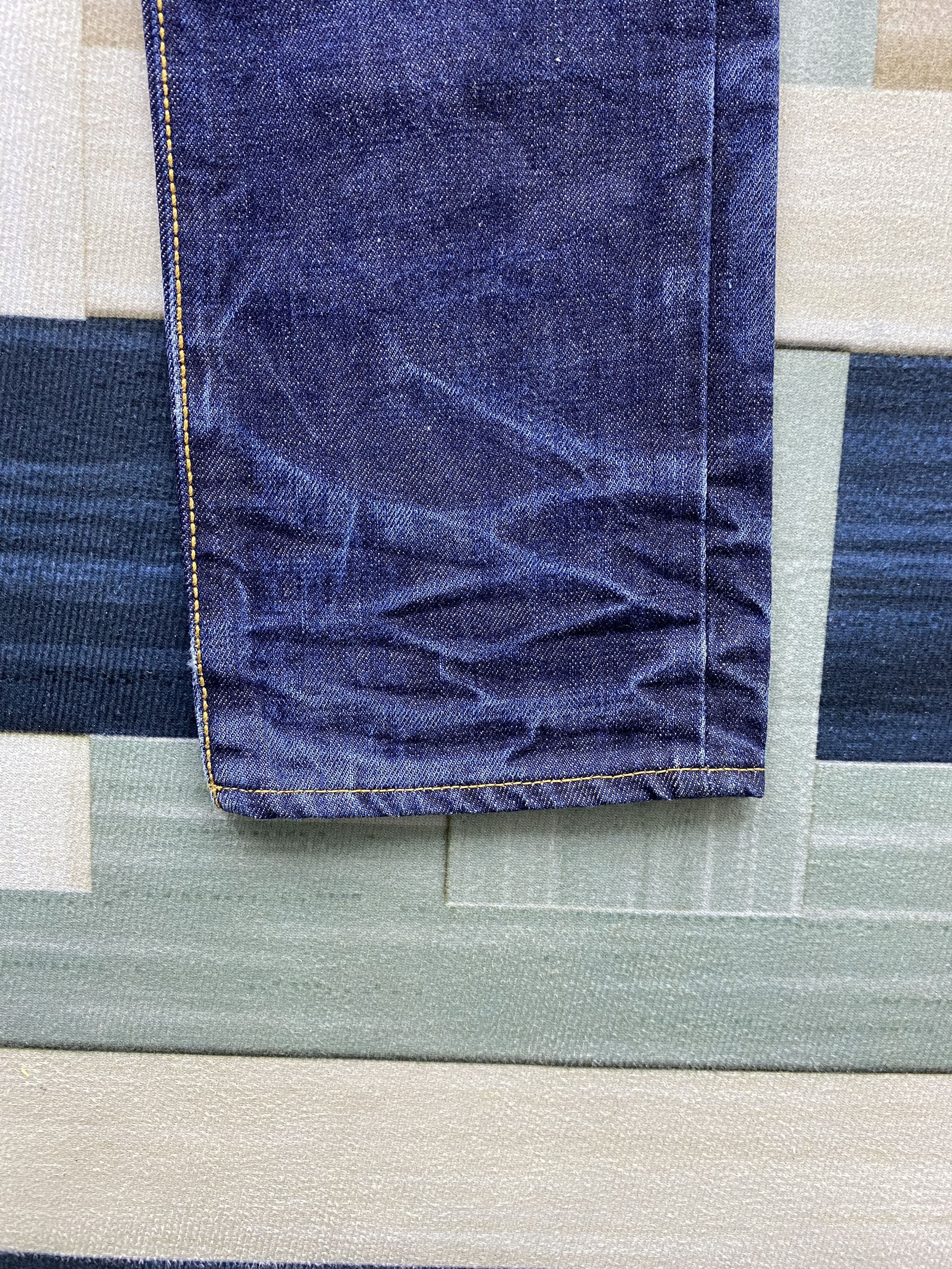 Japanese Brand Japanese Brand DeeTa DTA-001 Selvedge Denim Jean Size US 28 / EU 44 - 11 Thumbnail