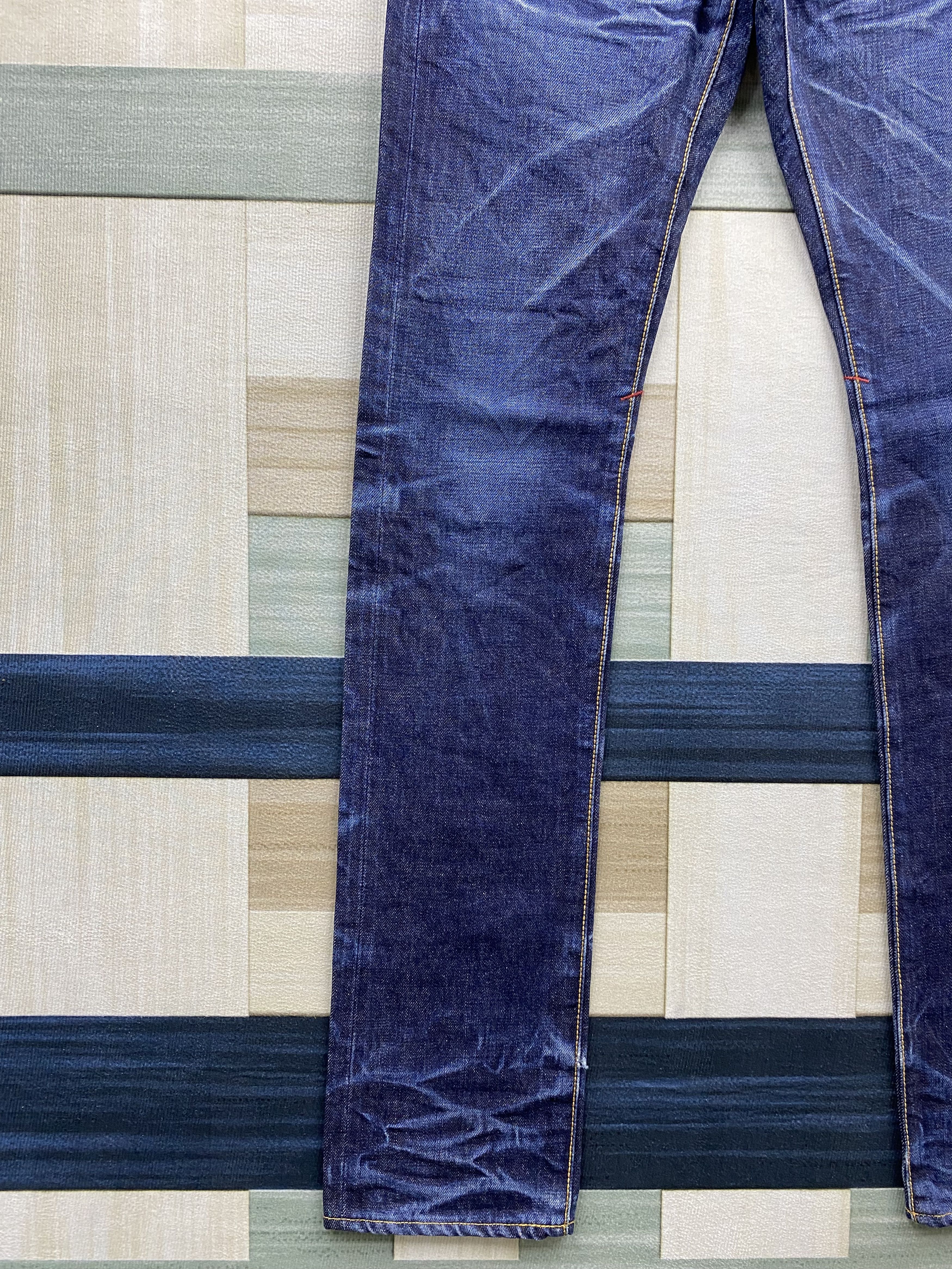 Japanese Brand Japanese Brand DeeTa DTA-001 Selvedge Denim Jean Size US 28 / EU 44 - 8 Thumbnail