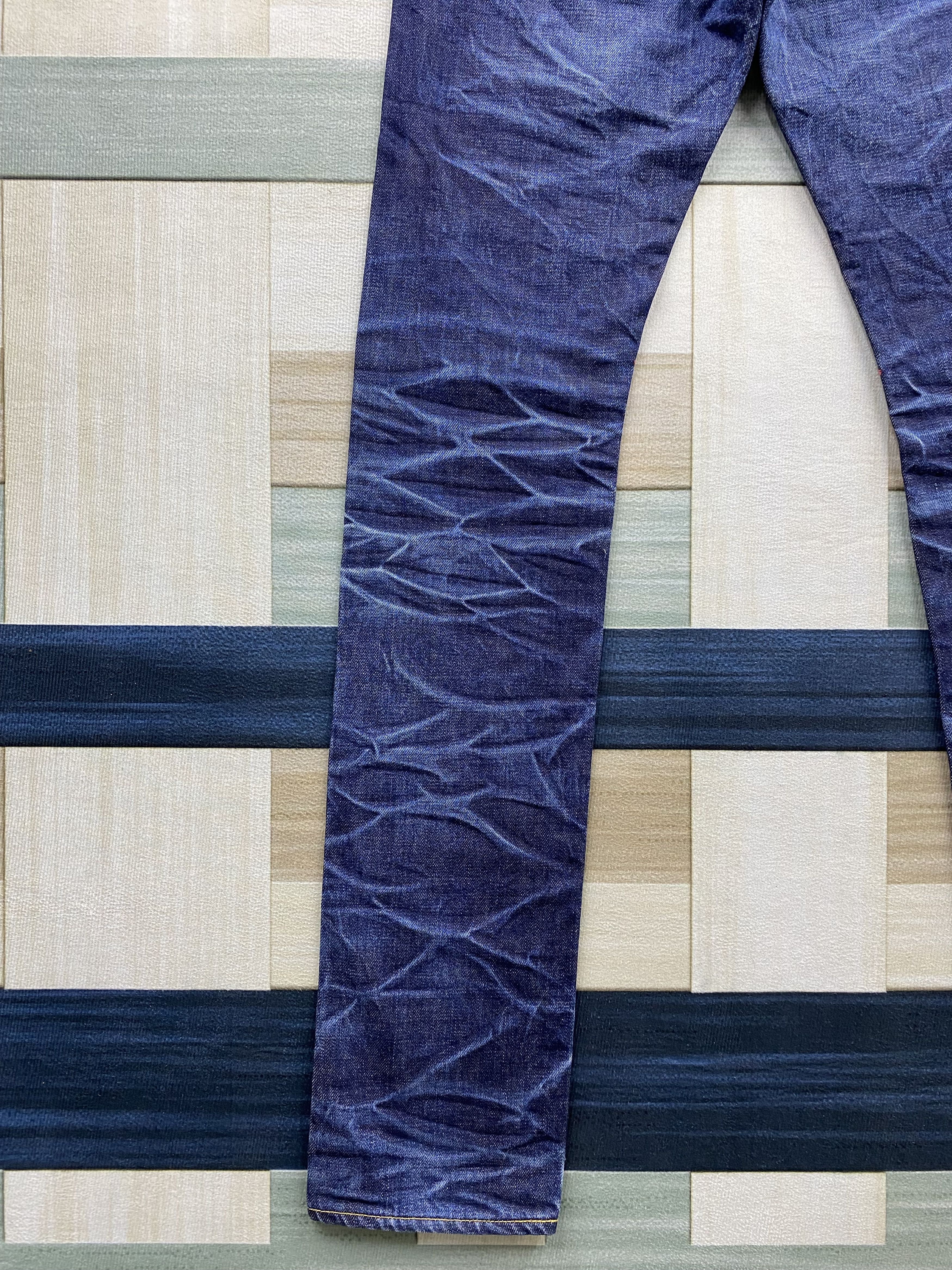 Japanese Brand Japanese Brand DeeTa DTA-001 Selvedge Denim Jean Size US 28 / EU 44 - 12 Thumbnail