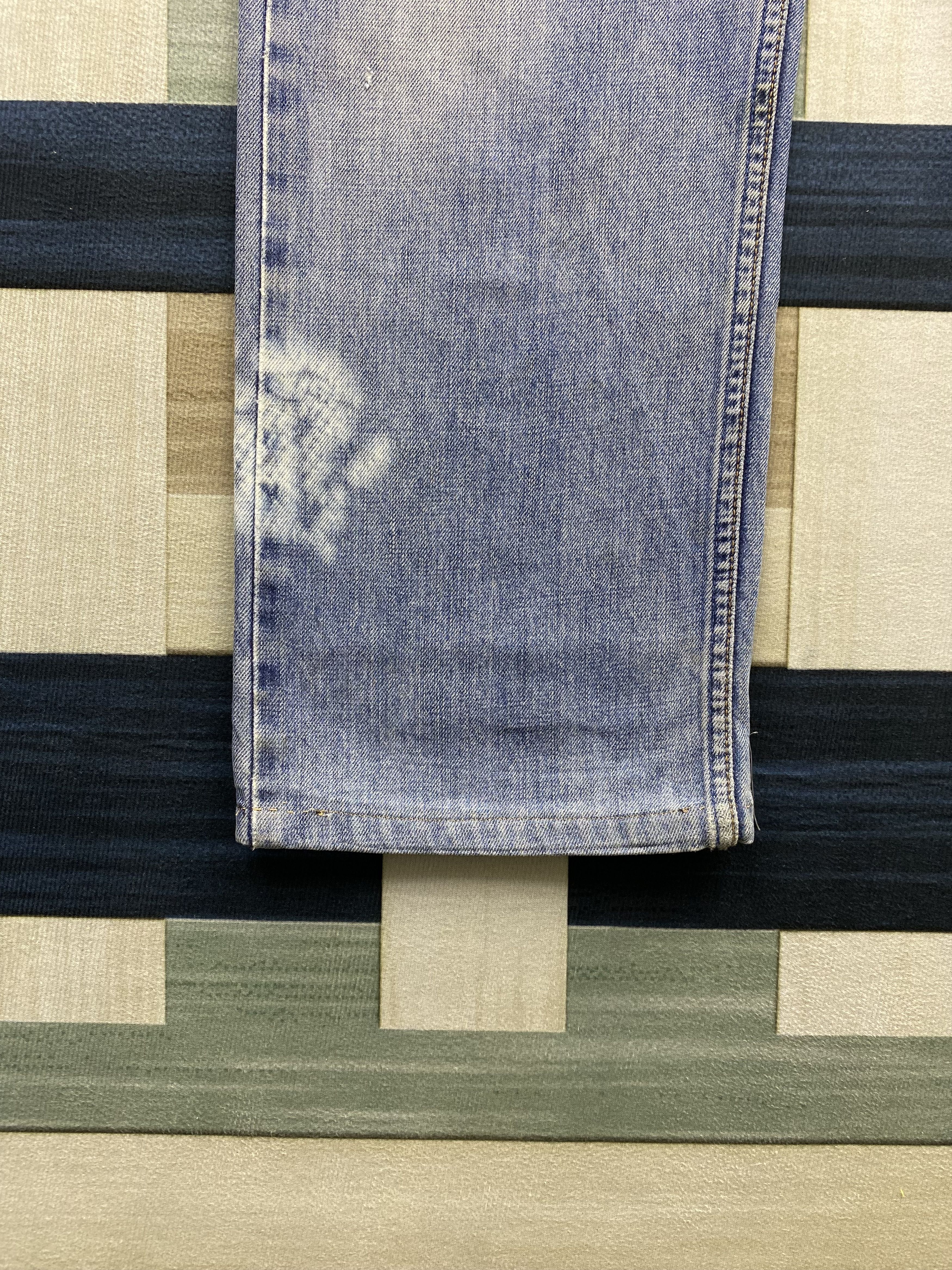 Levi's Vintage Levi's 512 Patchwork Faded Blue Denim Jean Size US 32 / EU 48 - 10 Thumbnail
