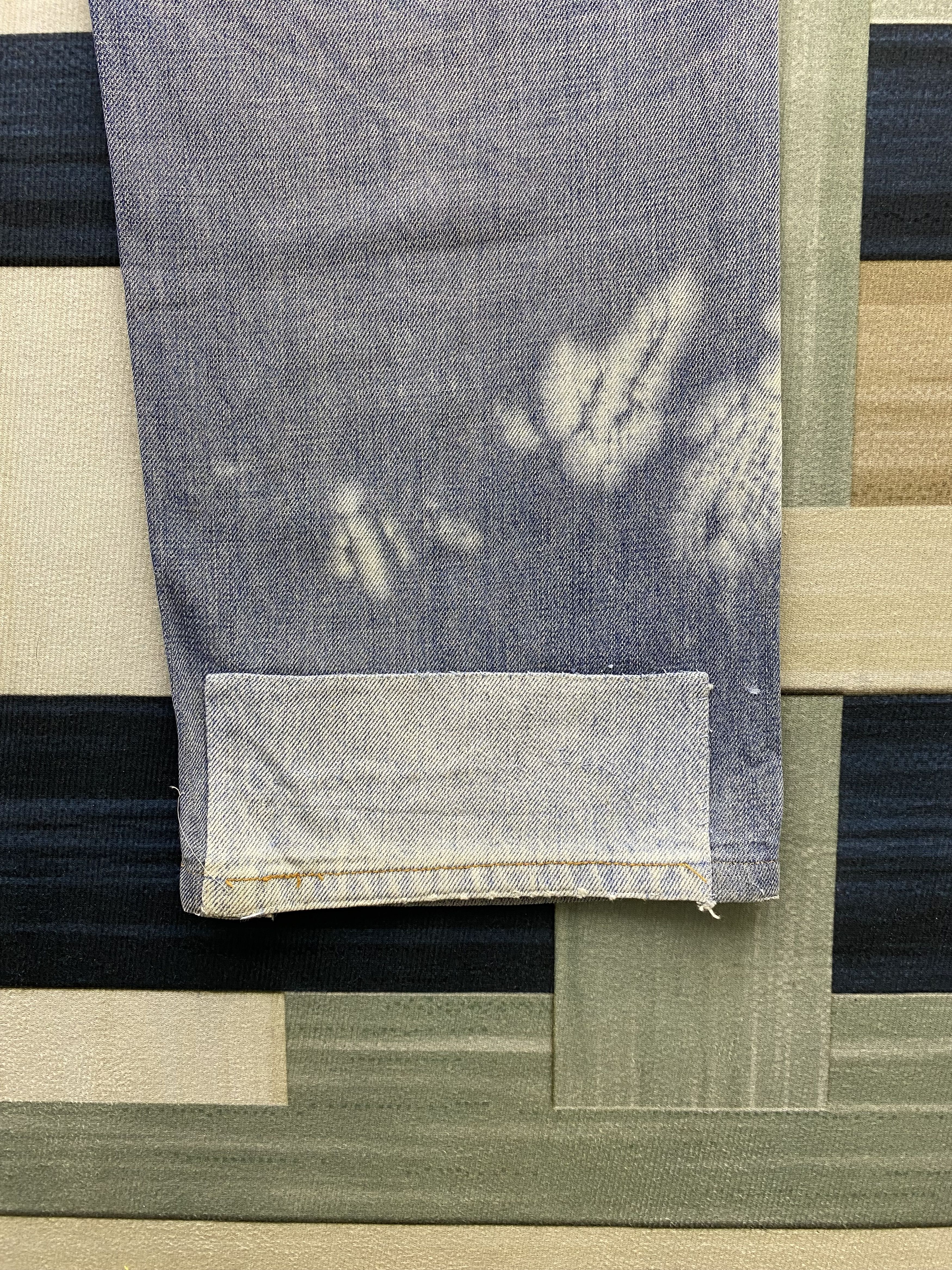Levi's Vintage Levi's 512 Patchwork Faded Blue Denim Jean Size US 32 / EU 48 - 15 Thumbnail