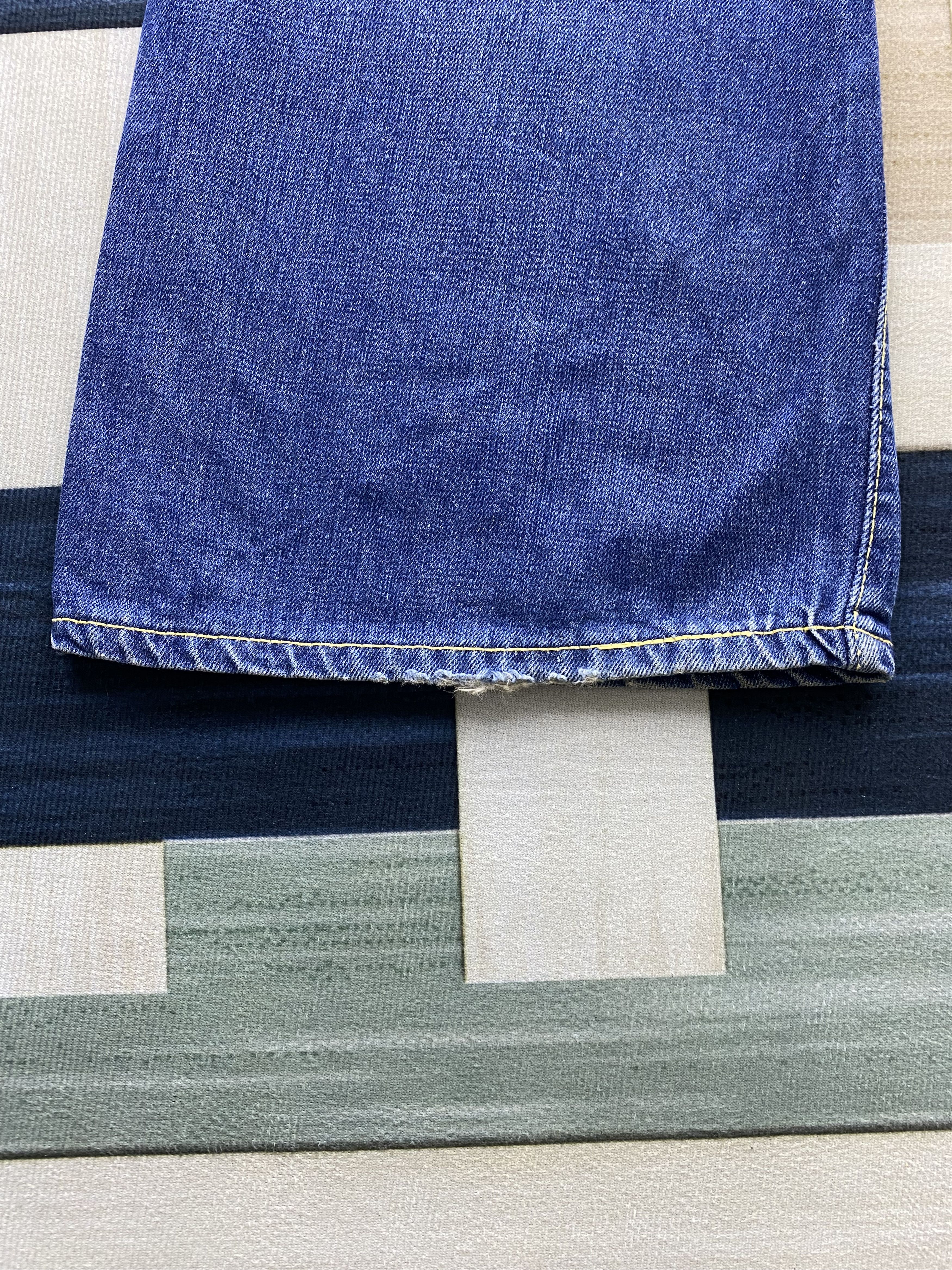 Vintage Vintage 80's Cosmo Custom Flare Denim Jean Size US 32 / EU 48 - 14 Thumbnail