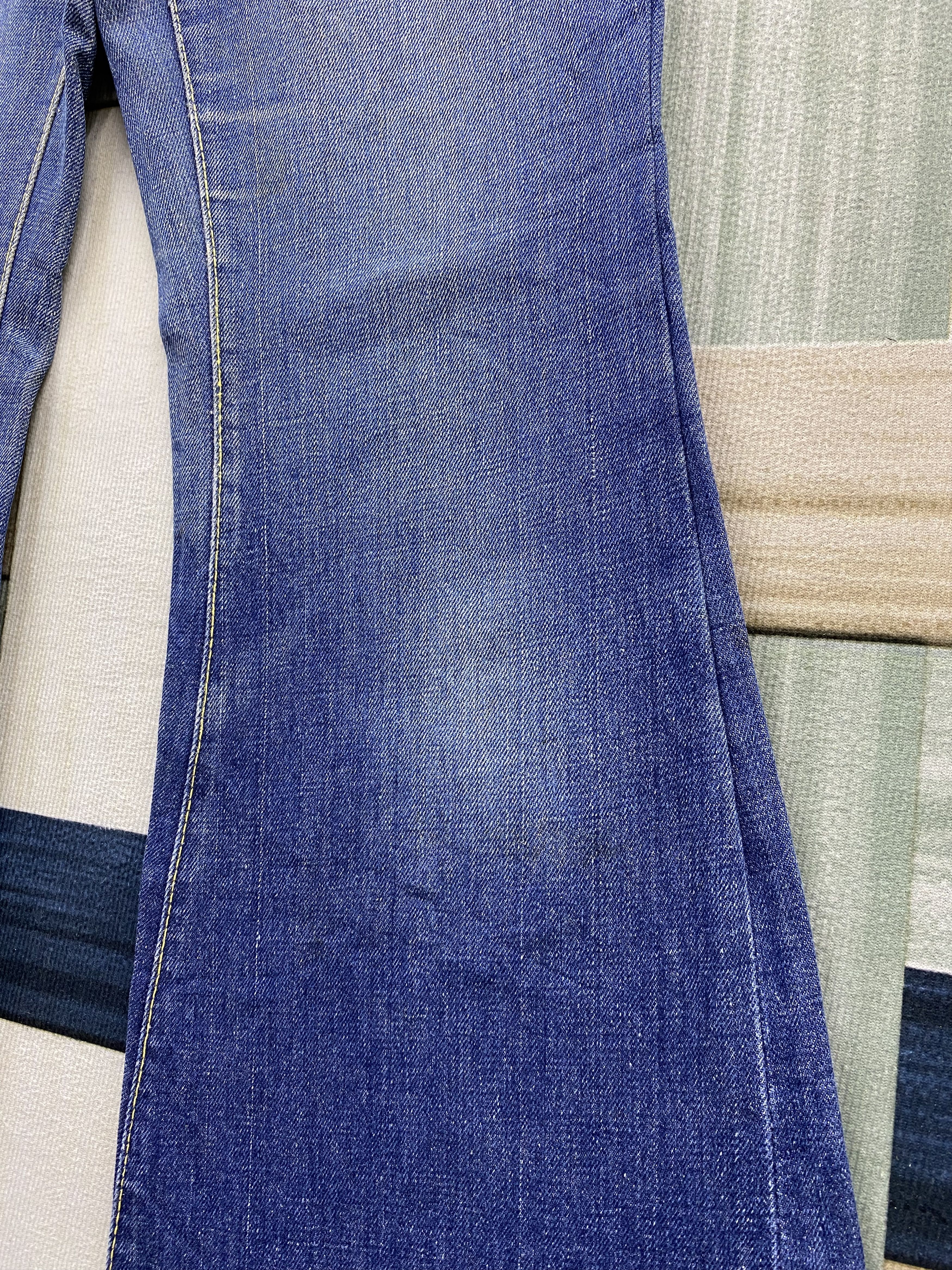 Vintage Vintage 80's Cosmo Custom Flare Denim Jean Size US 32 / EU 48 - 16 Thumbnail