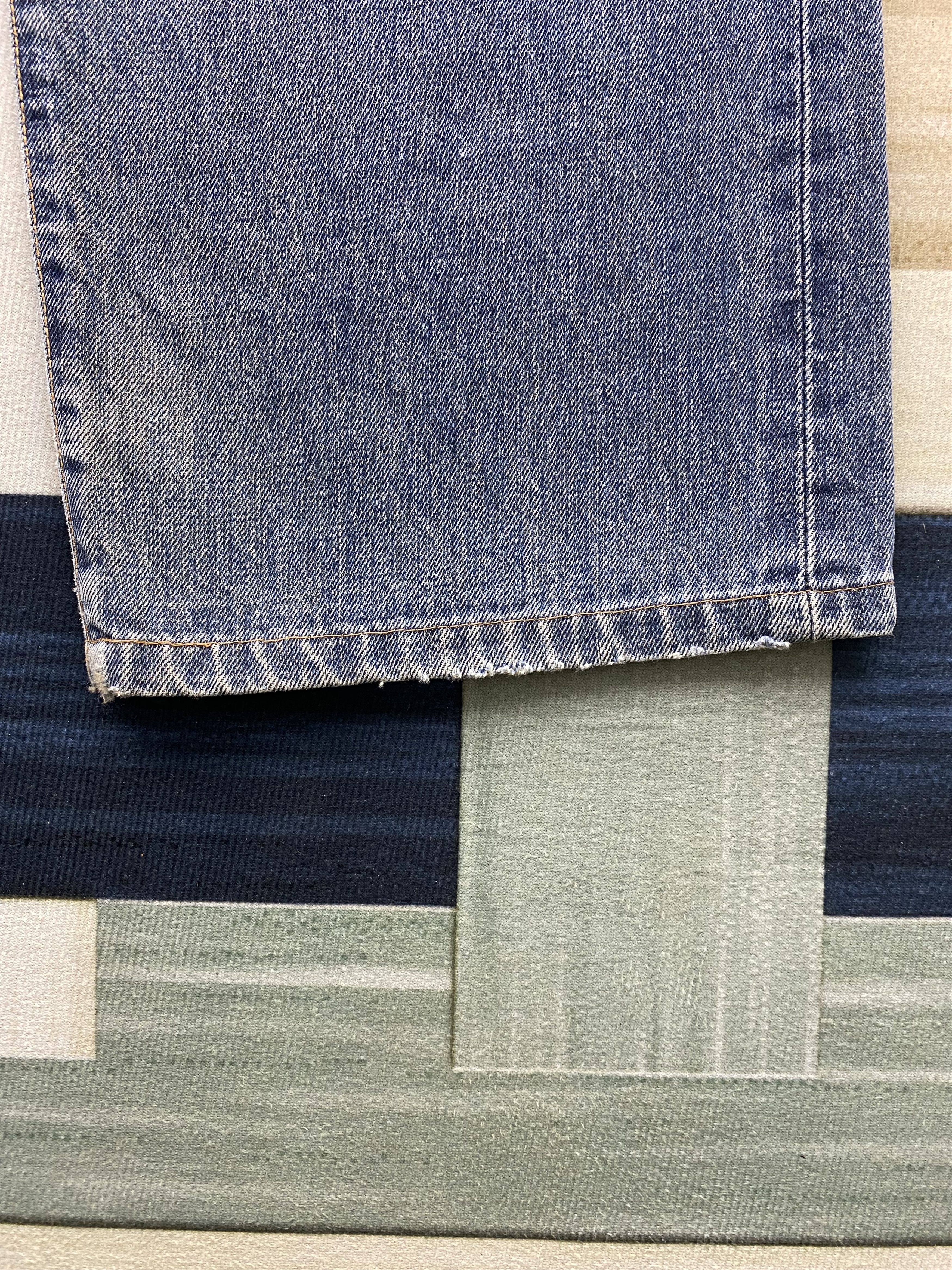 Edwin Vintage Edwin 505X Distress Selvedge Denim Jean Size US 34 / EU 50 - 11 Thumbnail