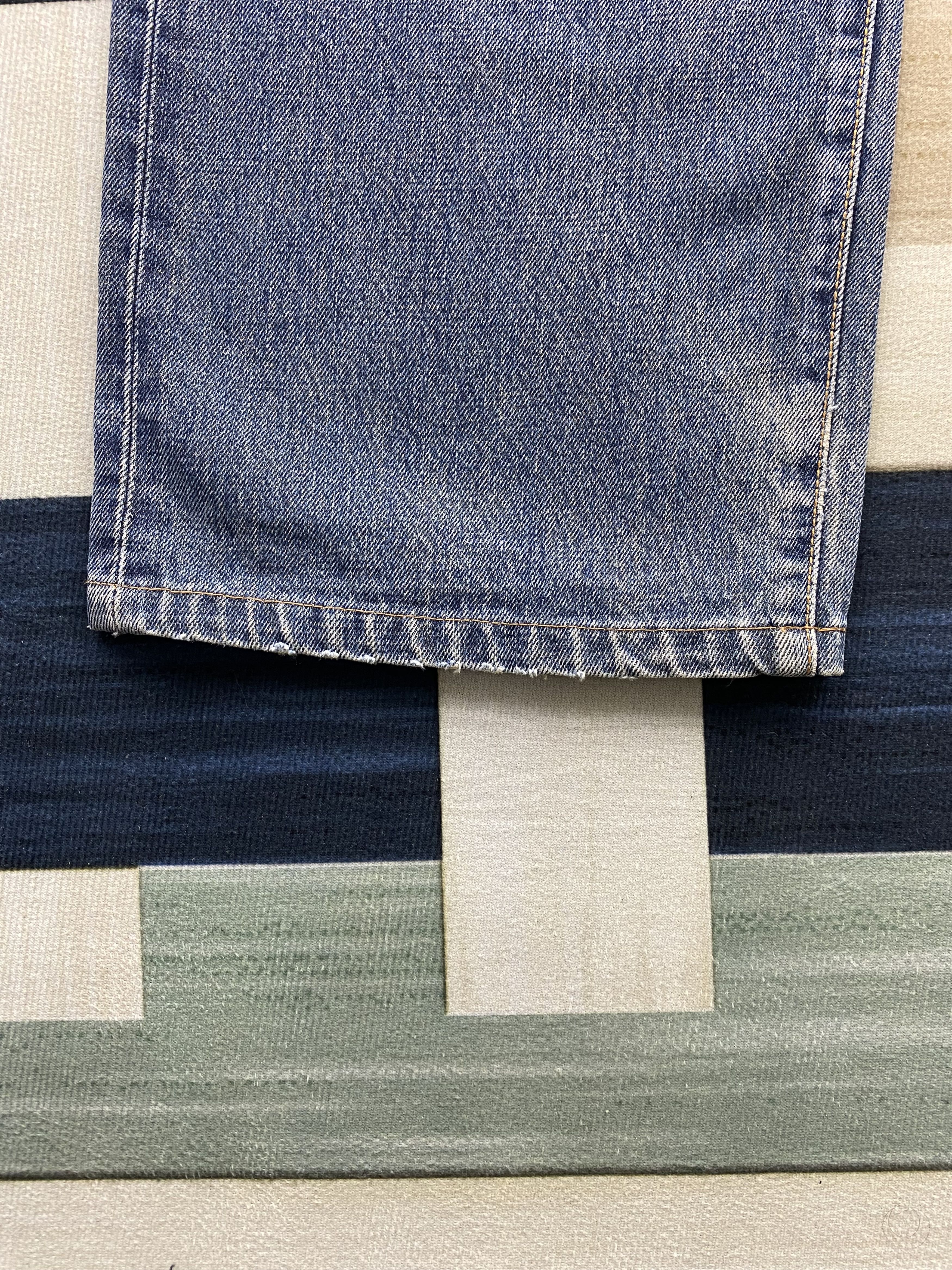 Edwin Vintage Edwin 505X Distress Selvedge Denim Jean Size US 34 / EU 50 - 9 Thumbnail