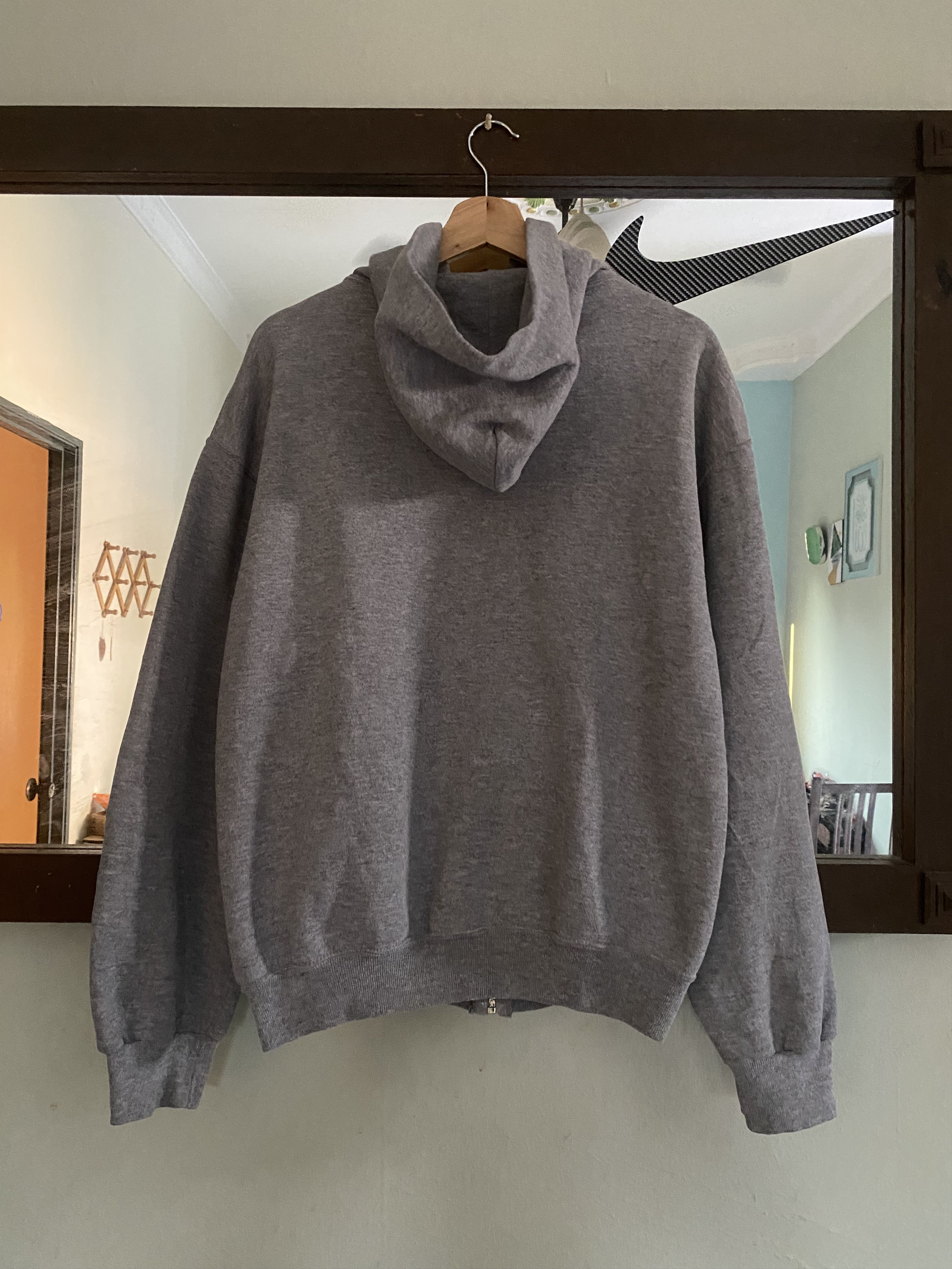 Russell Athletic Vintage Russell Athletic Ziper Cal Hoodie Size US M / EU 48-50 / 2 - 6 Thumbnail