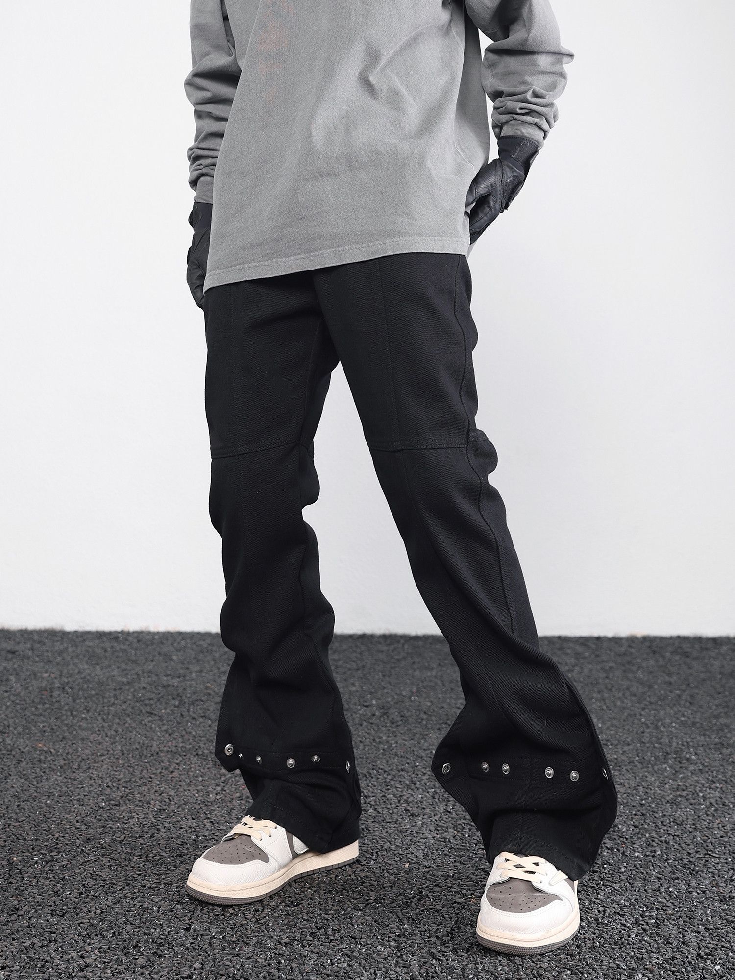 flared hiphop skate pants