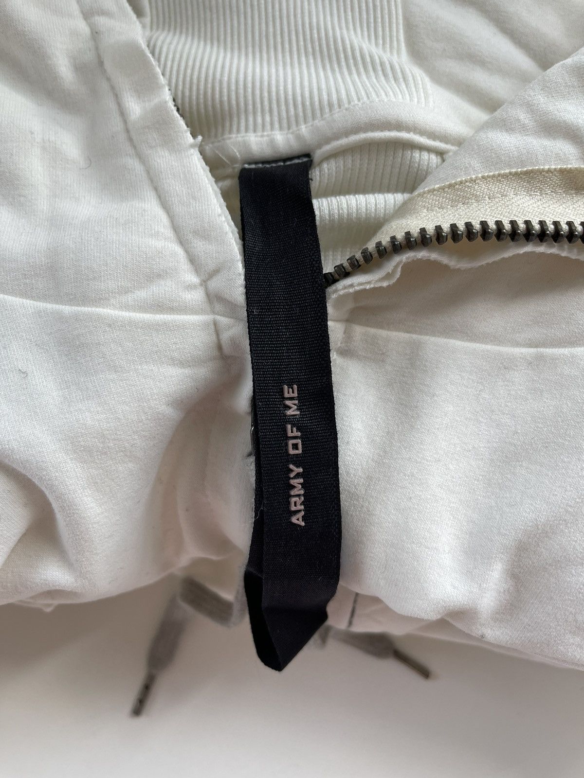 Army Of Me Long Zip Up Cargo Sweatshirt Size US S / EU 44-46 / 1 - 7 Thumbnail