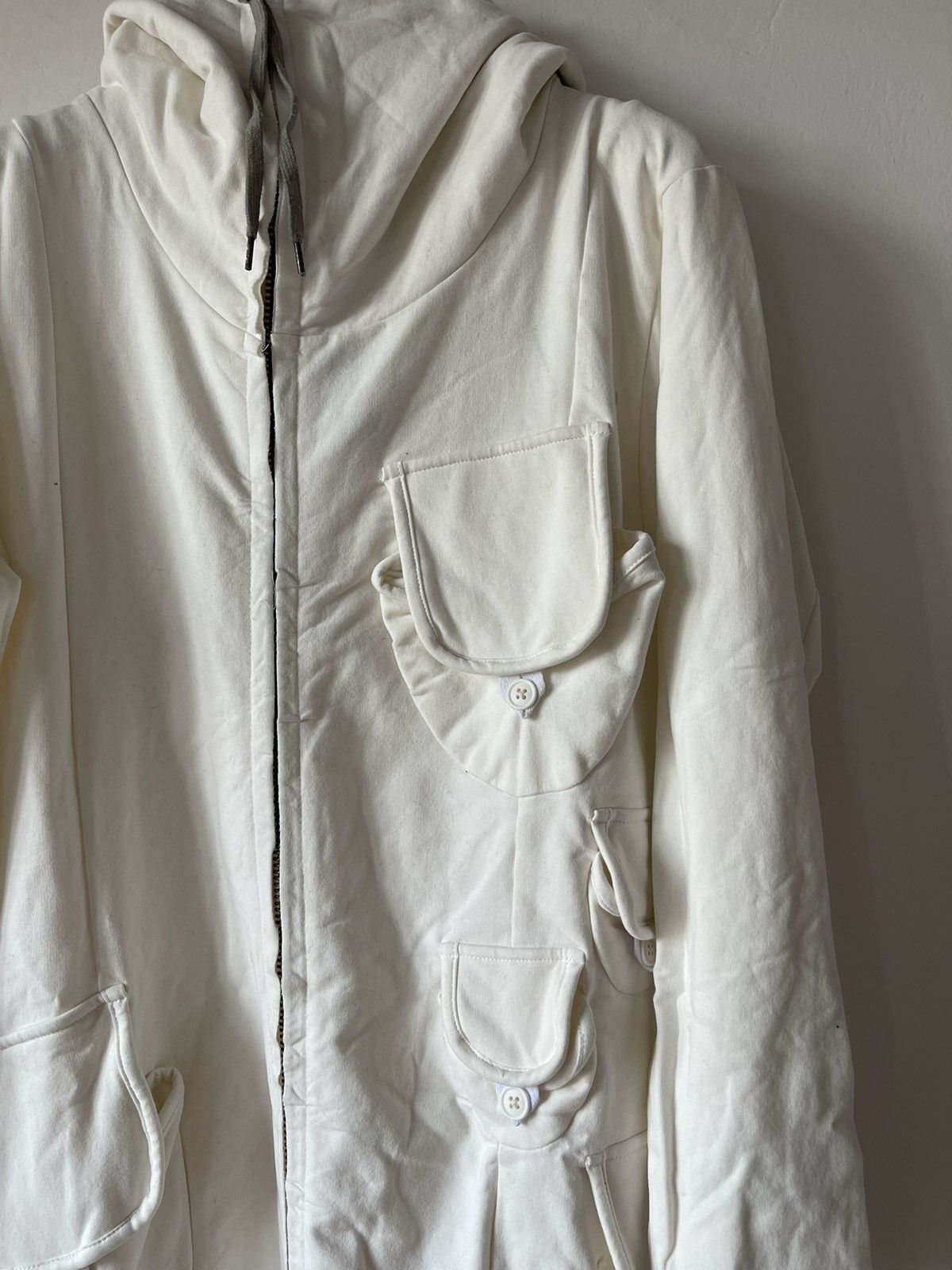 Army Of Me Long Zip Up Cargo Sweatshirt Size US S / EU 44-46 / 1 - 3 Thumbnail